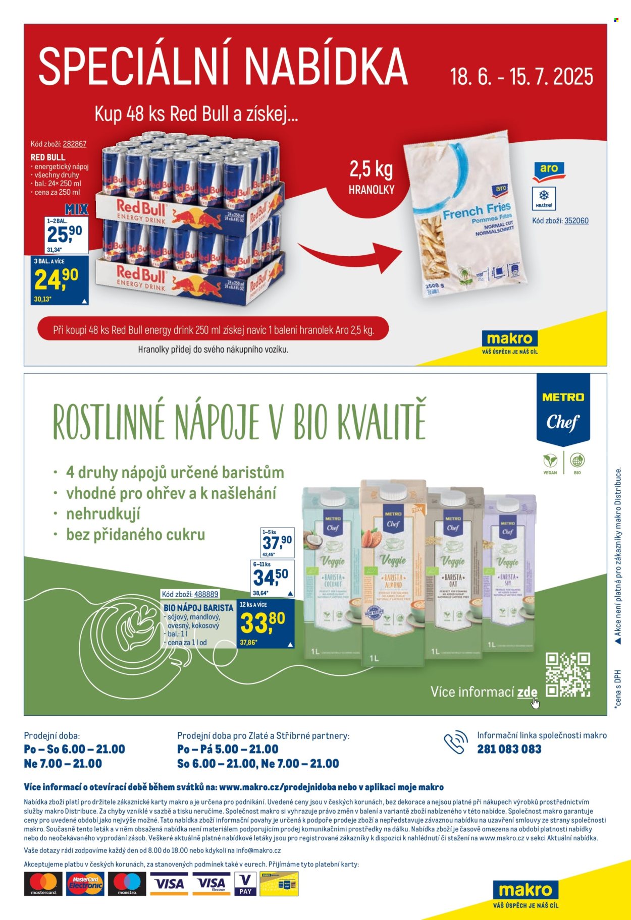 Leták MAKRO - 18.6.2025 - 15.7.2025. Strana 24