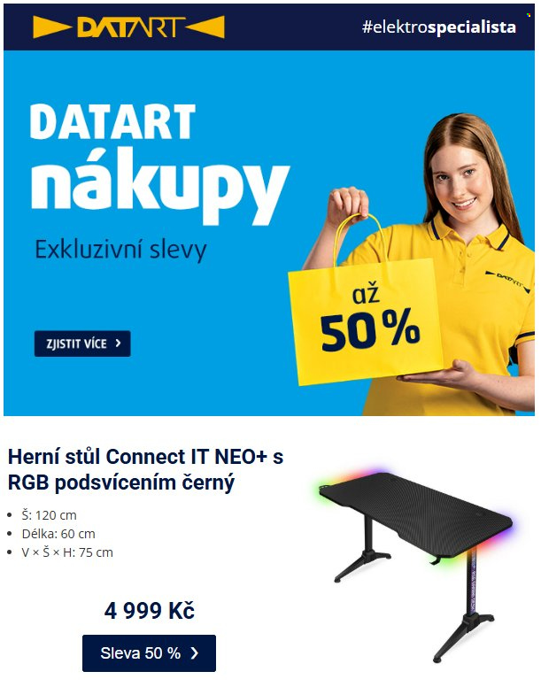 Leták DATART - 13.6.2025 - 15.6.2025. Strana 1