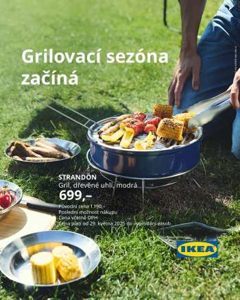 Leták IKEA.