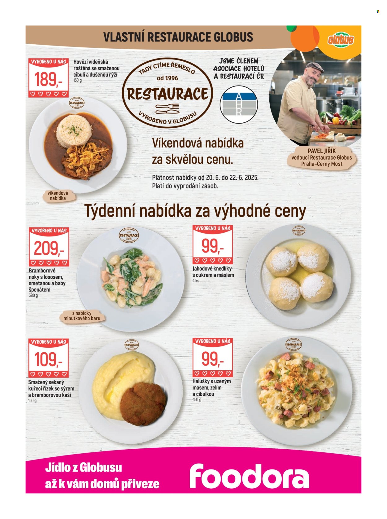 Leták Globus - 18.6.2025 - 24.6.2025. Strana 8