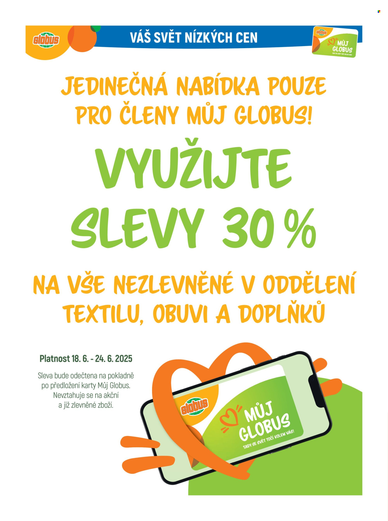 Leták Globus - 18.6.2025 - 24.6.2025. Strana 43