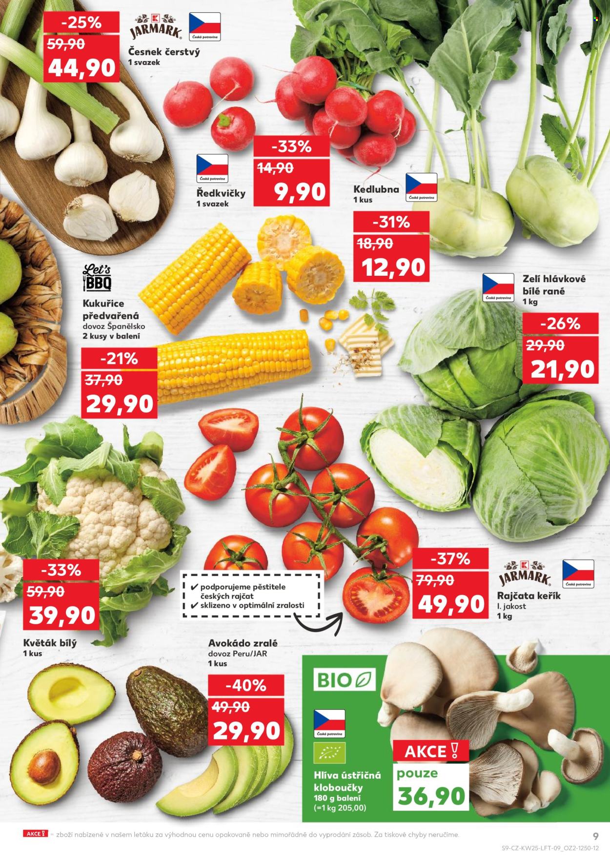 Leták Kaufland - 18.6.2025 - 24.6.2025. Strana 9