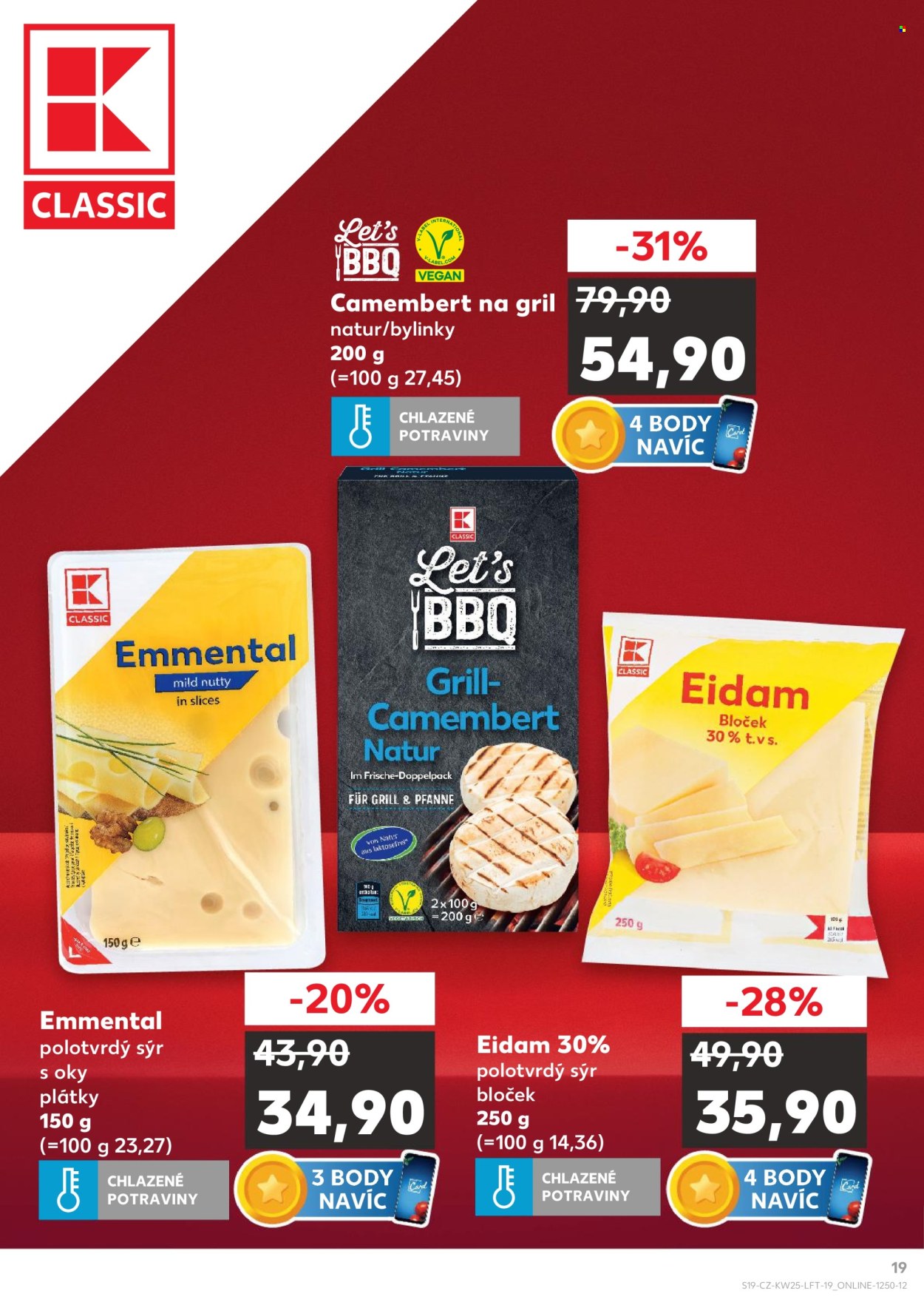 Leták Kaufland - 18.6.2025 - 24.6.2025. Strana 19