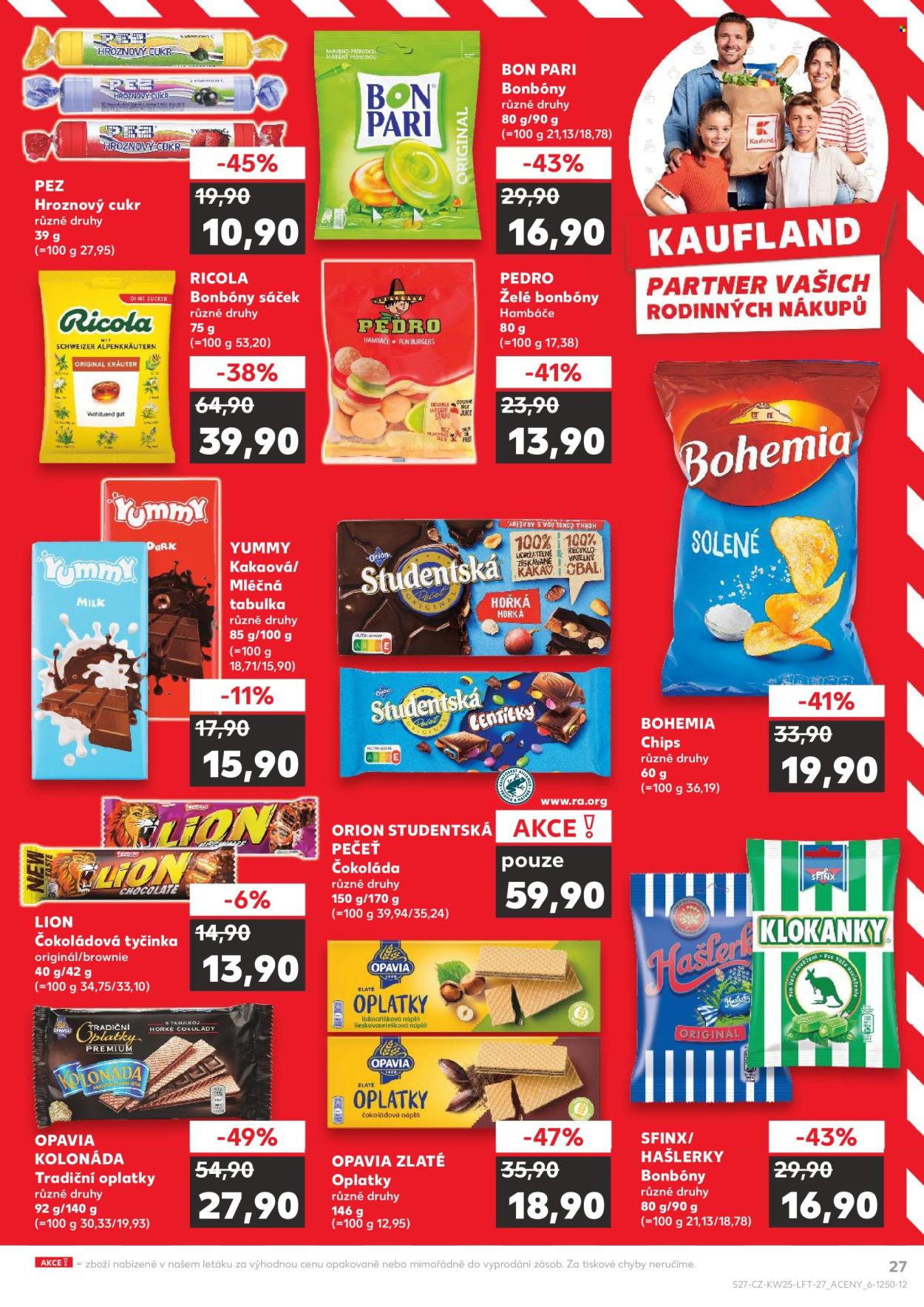 Leták Kaufland - 18.6.2025 - 24.6.2025. Strana 27