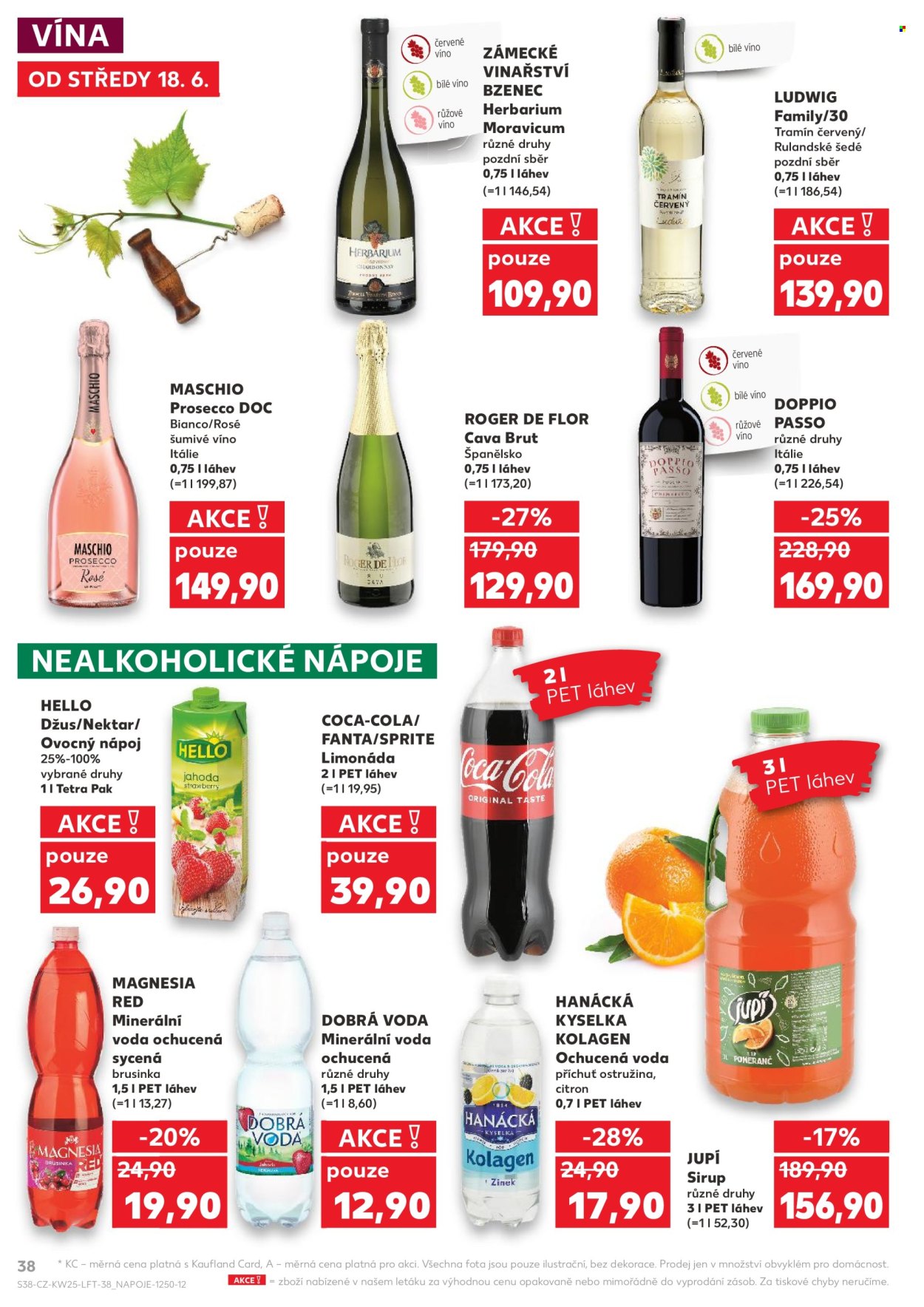 Leták Kaufland - 18.6.2025 - 24.6.2025. Strana 38