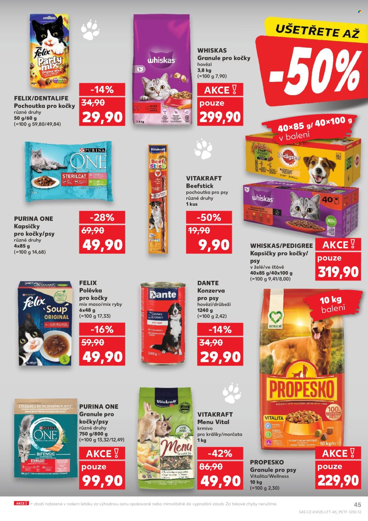 Leták Kaufland - 18.6.2025 - 24.6.2025. Strana 45