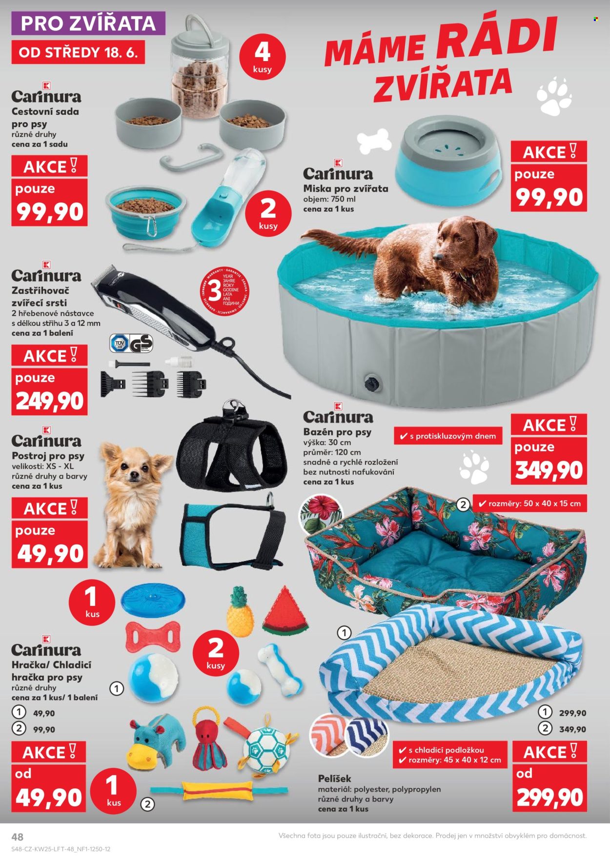 Leták Kaufland - 18.6.2025 - 24.6.2025. Strana 48