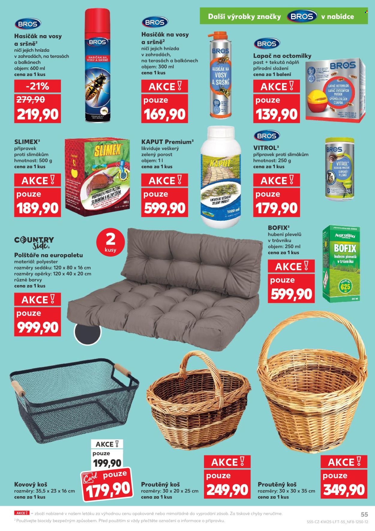 Leták Kaufland - 18.6.2025 - 24.6.2025. Strana 55