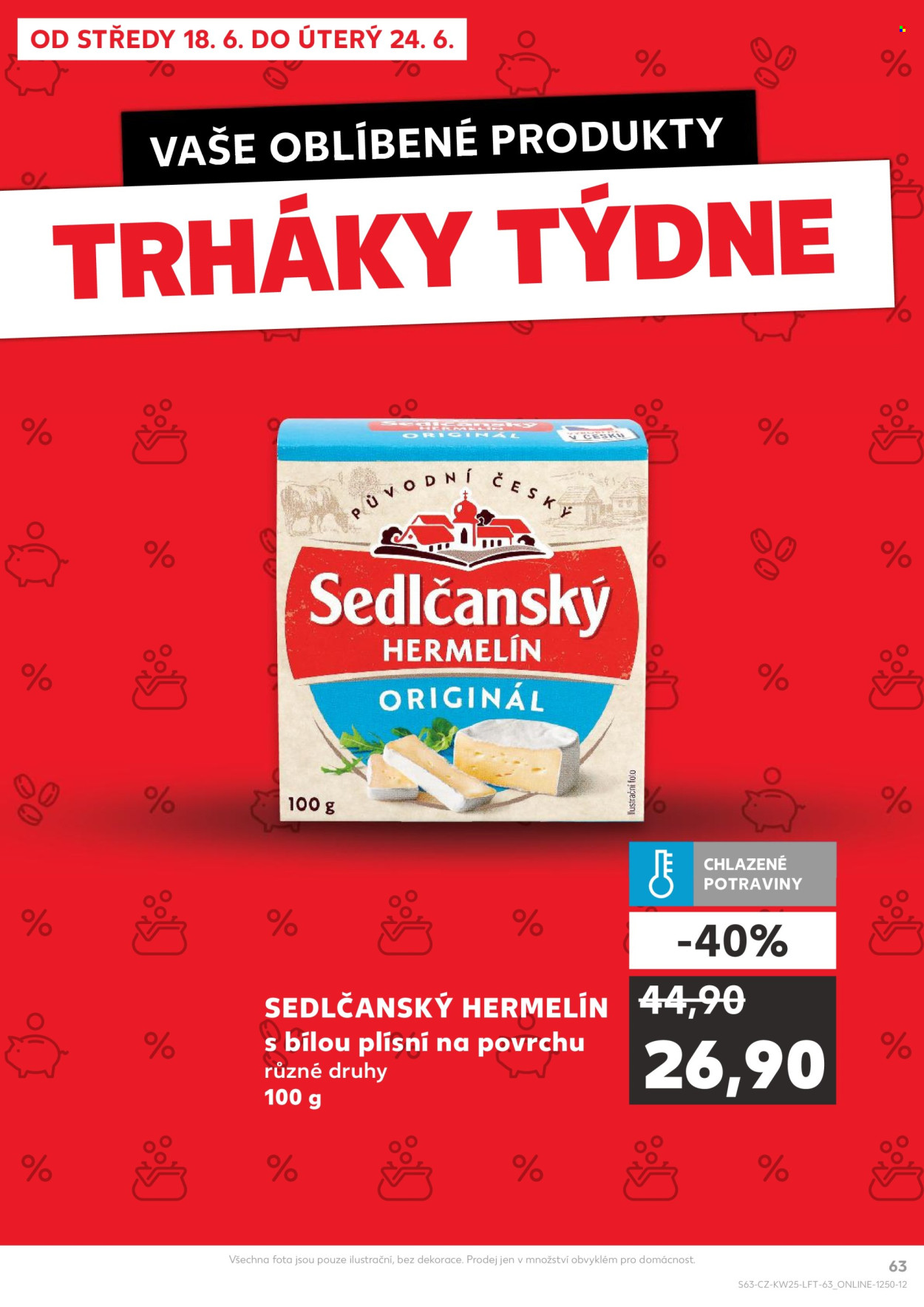 Leták Kaufland - 18.6.2025 - 24.6.2025. Strana 63