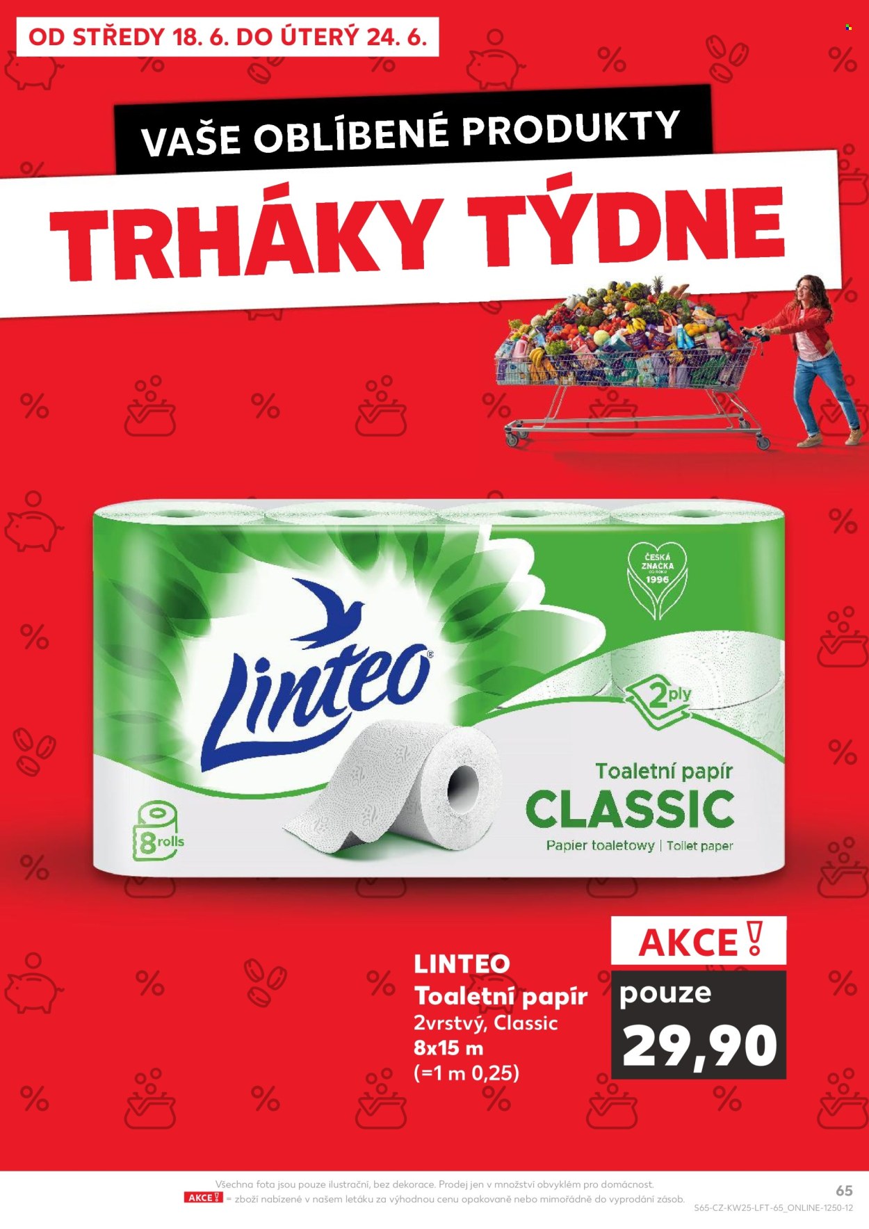 Leták Kaufland - 18.6.2025 - 24.6.2025. Strana 65