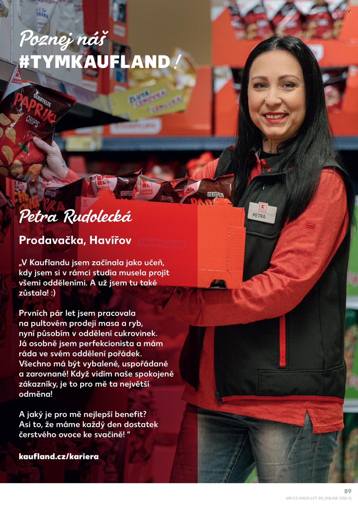 Leták Kaufland - 18.6.2025 - 24.6.2025. Strana 89