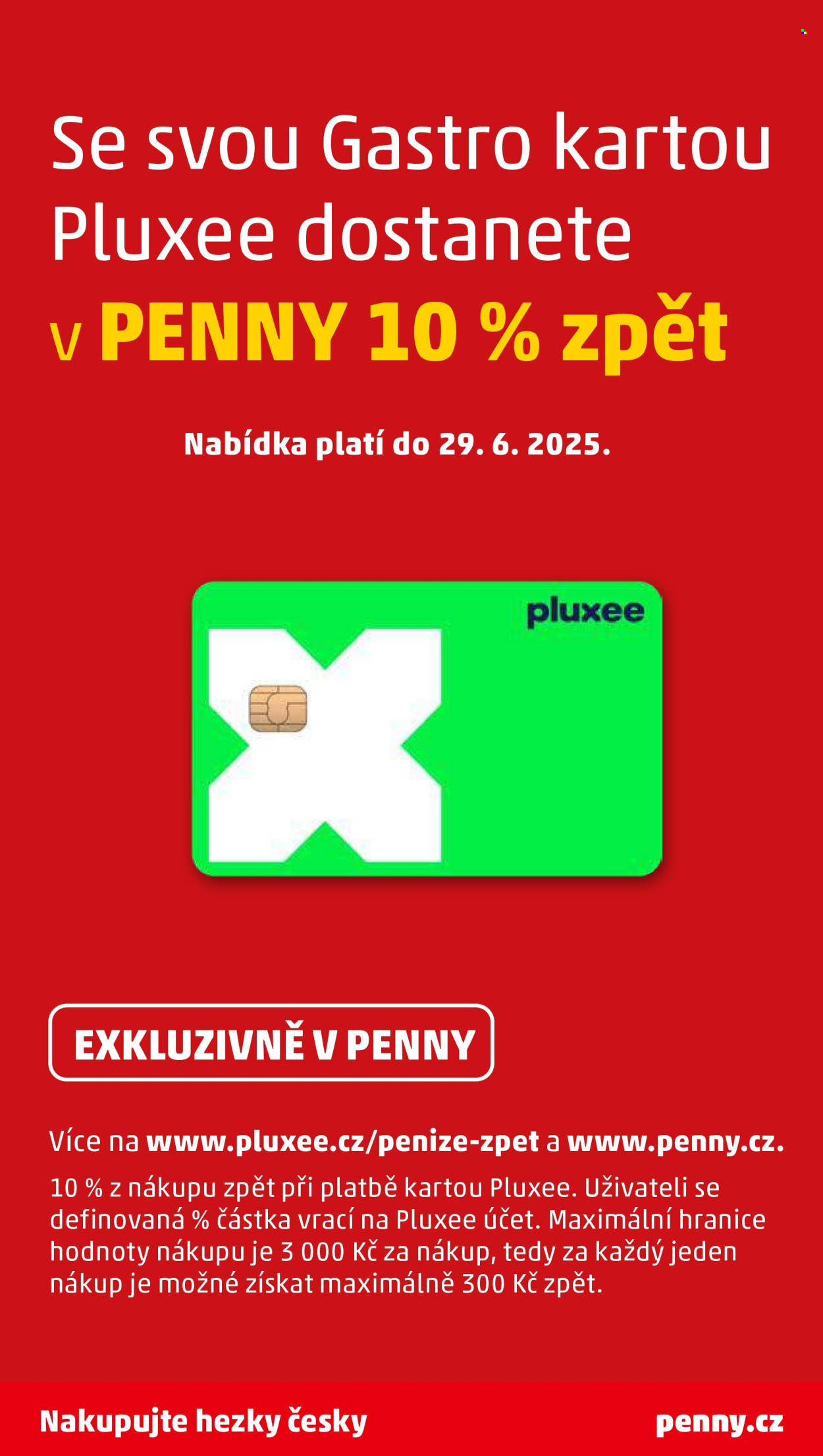 Leták PENNY - 19.6.2025 - 25.6.2025. Strana 34