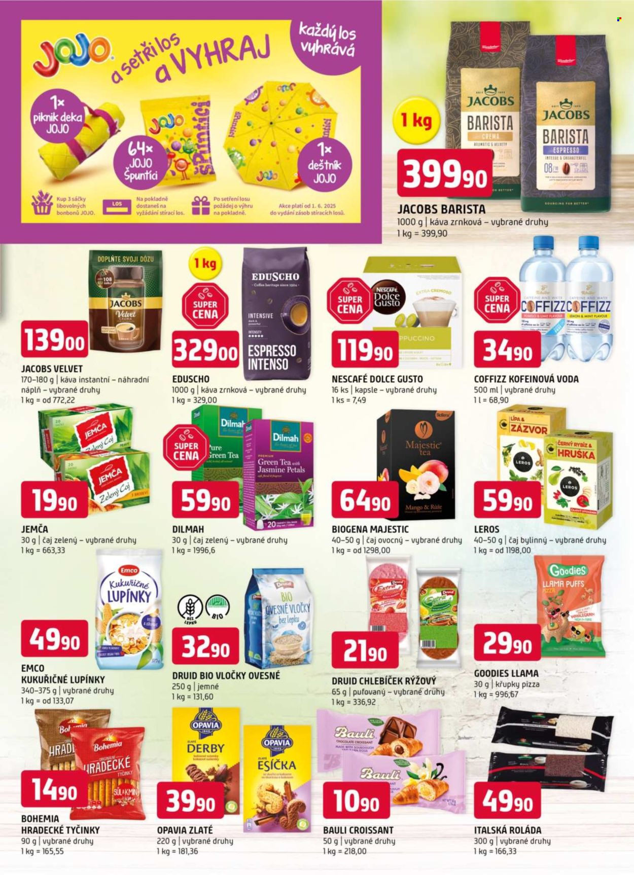 Leták coop TERNO - 18.6.2025 - 24.6.2025. Strana 9