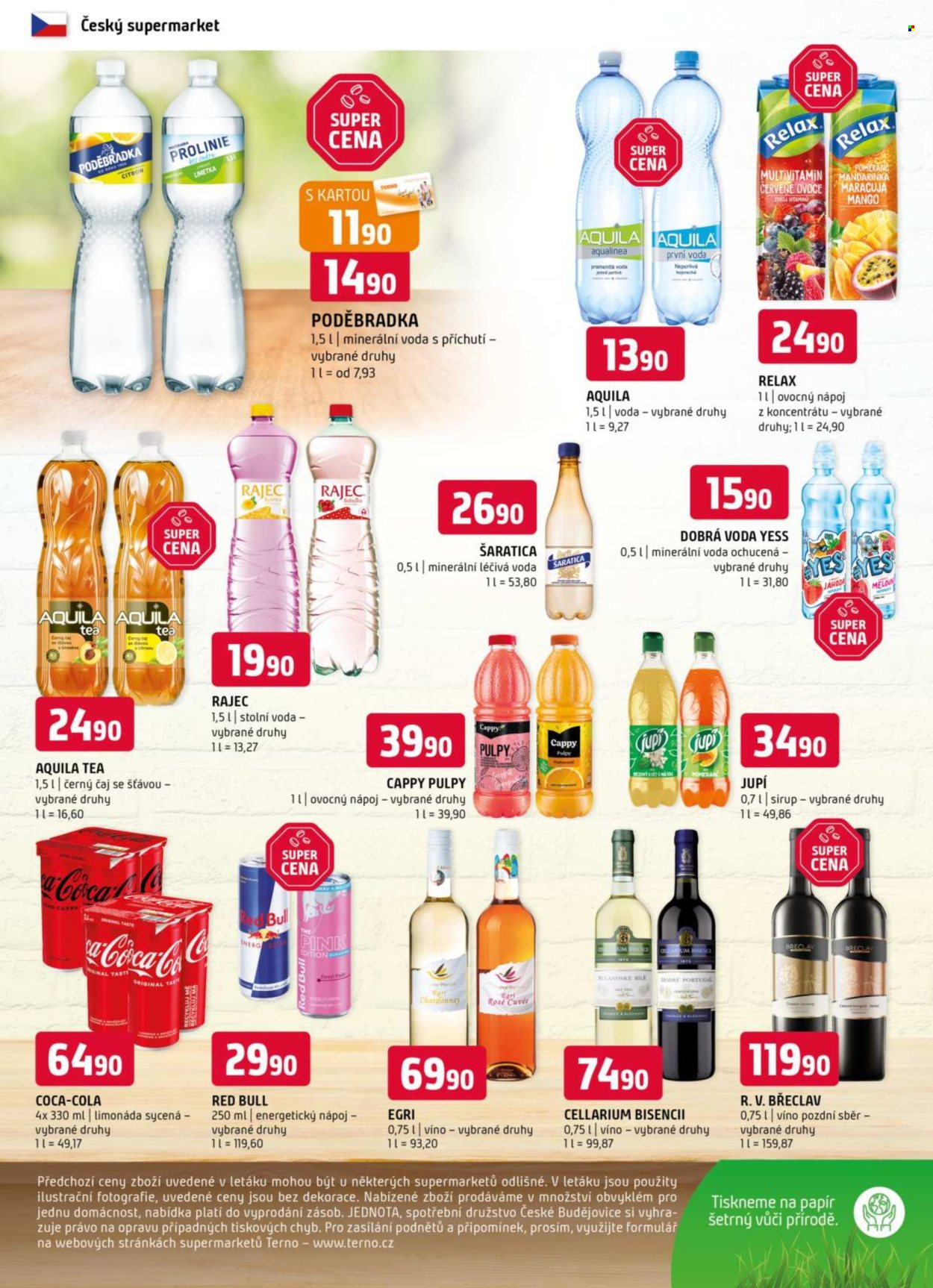 Leták coop TERNO - 18.6.2025 - 24.6.2025. Strana 12