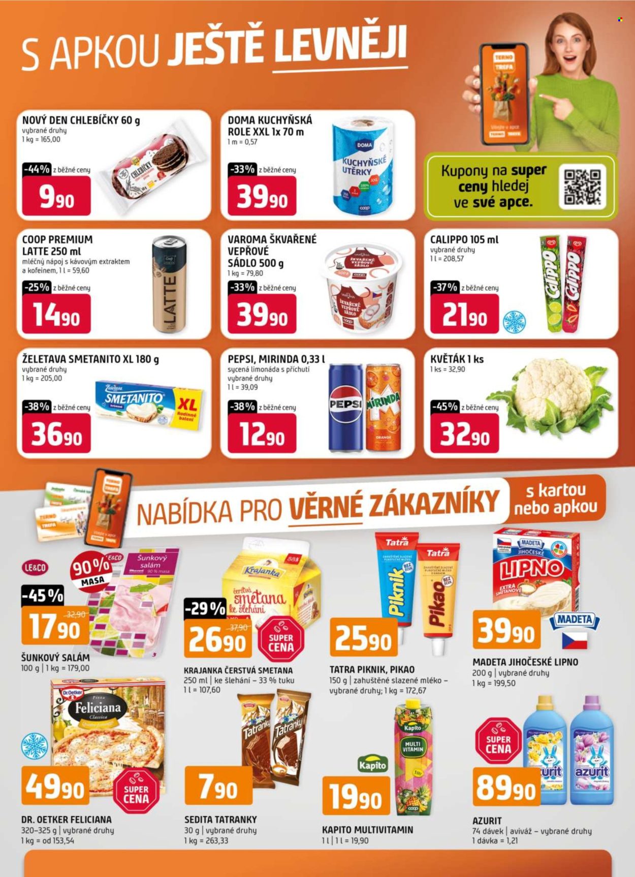 Leták coop TERNO - 18.6.2025 - 24.6.2025. Strana 20
