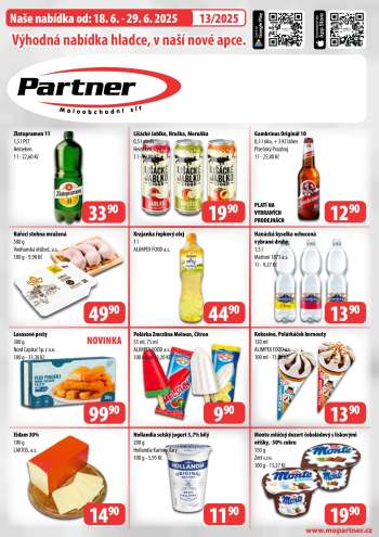 Leták Partner - 18.6.2025 - 29.6.2025.