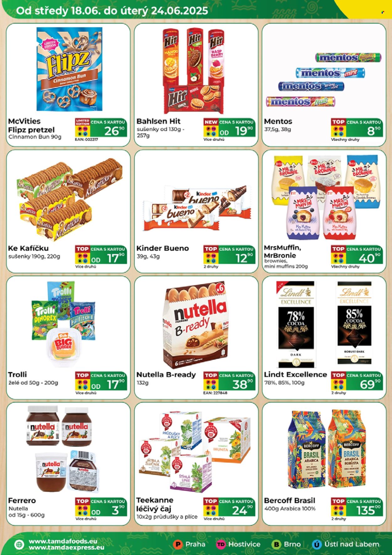 Leták Tamda Foods - 18.6.2025 - 24.6.2025. Strana 2