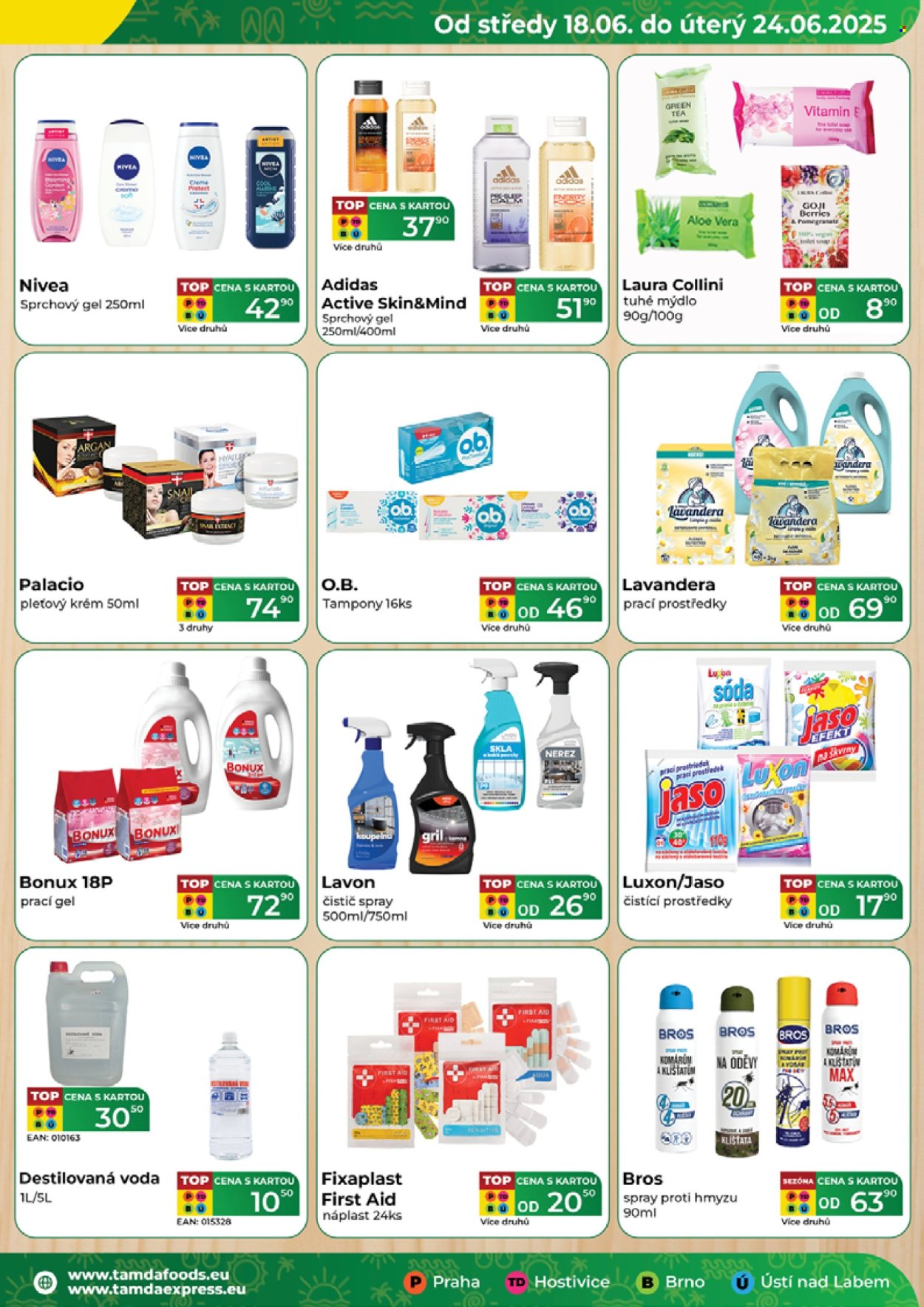 Leták Tamda Foods - 18.6.2025 - 24.6.2025. Strana 5