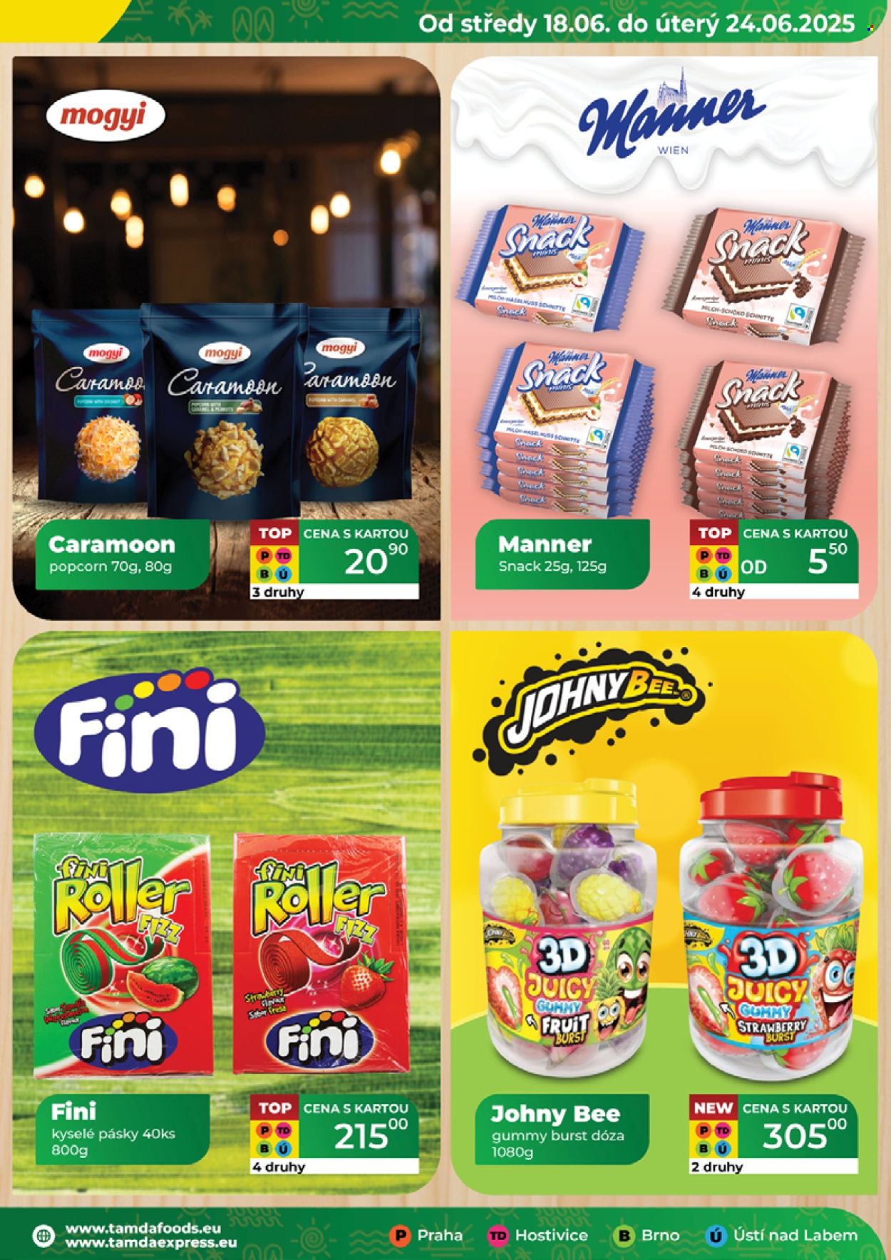 Leták Tamda Foods - 18.6.2025 - 24.6.2025. Strana 7