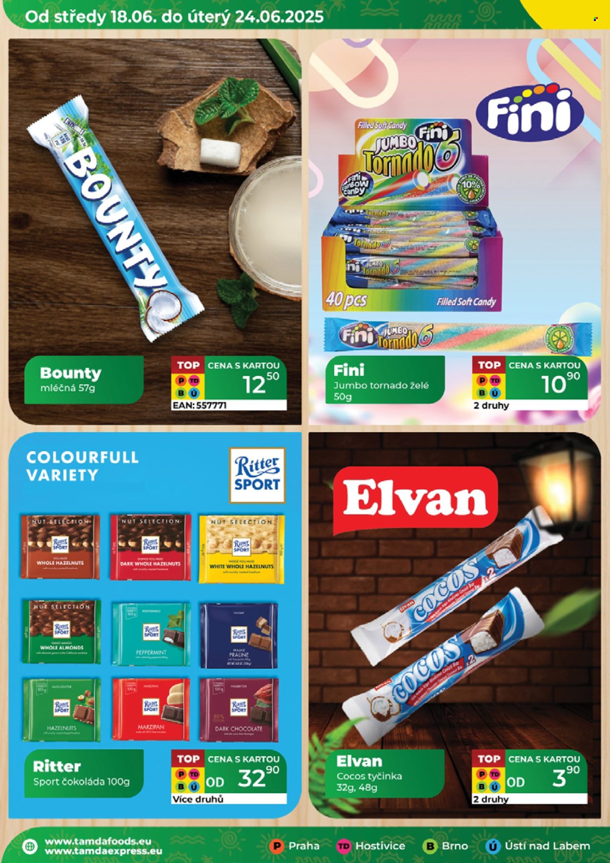 Leták Tamda Foods - 18.6.2025 - 24.6.2025. Strana 8