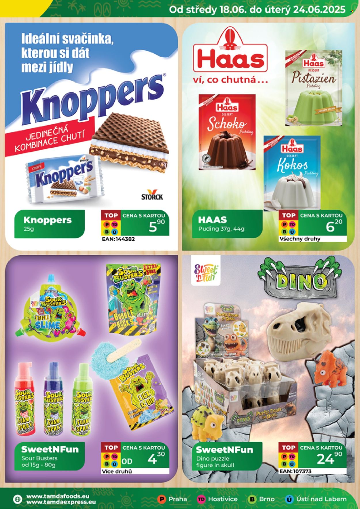 Leták Tamda Foods - 18.6.2025 - 24.6.2025. Strana 9
