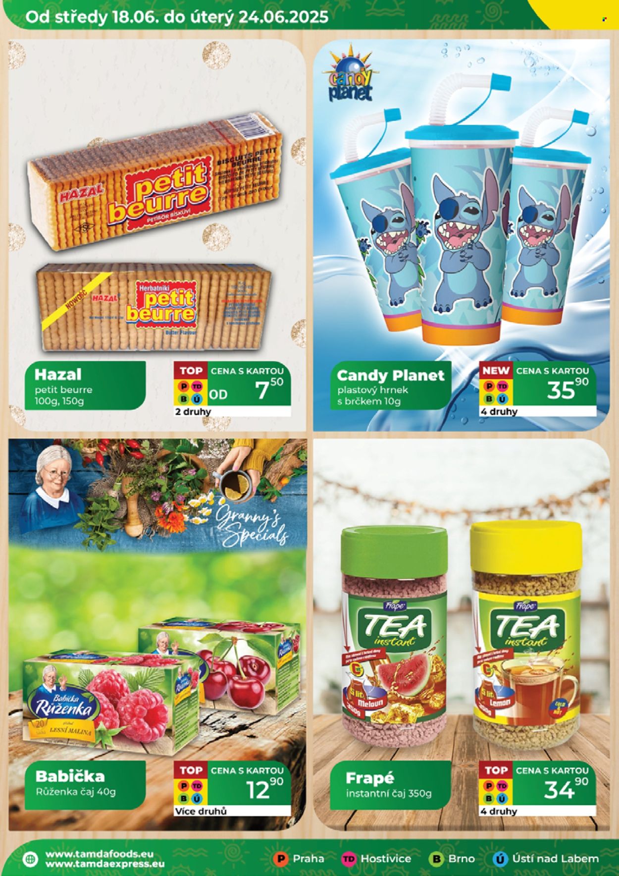 Leták Tamda Foods - 18.6.2025 - 24.6.2025. Strana 10