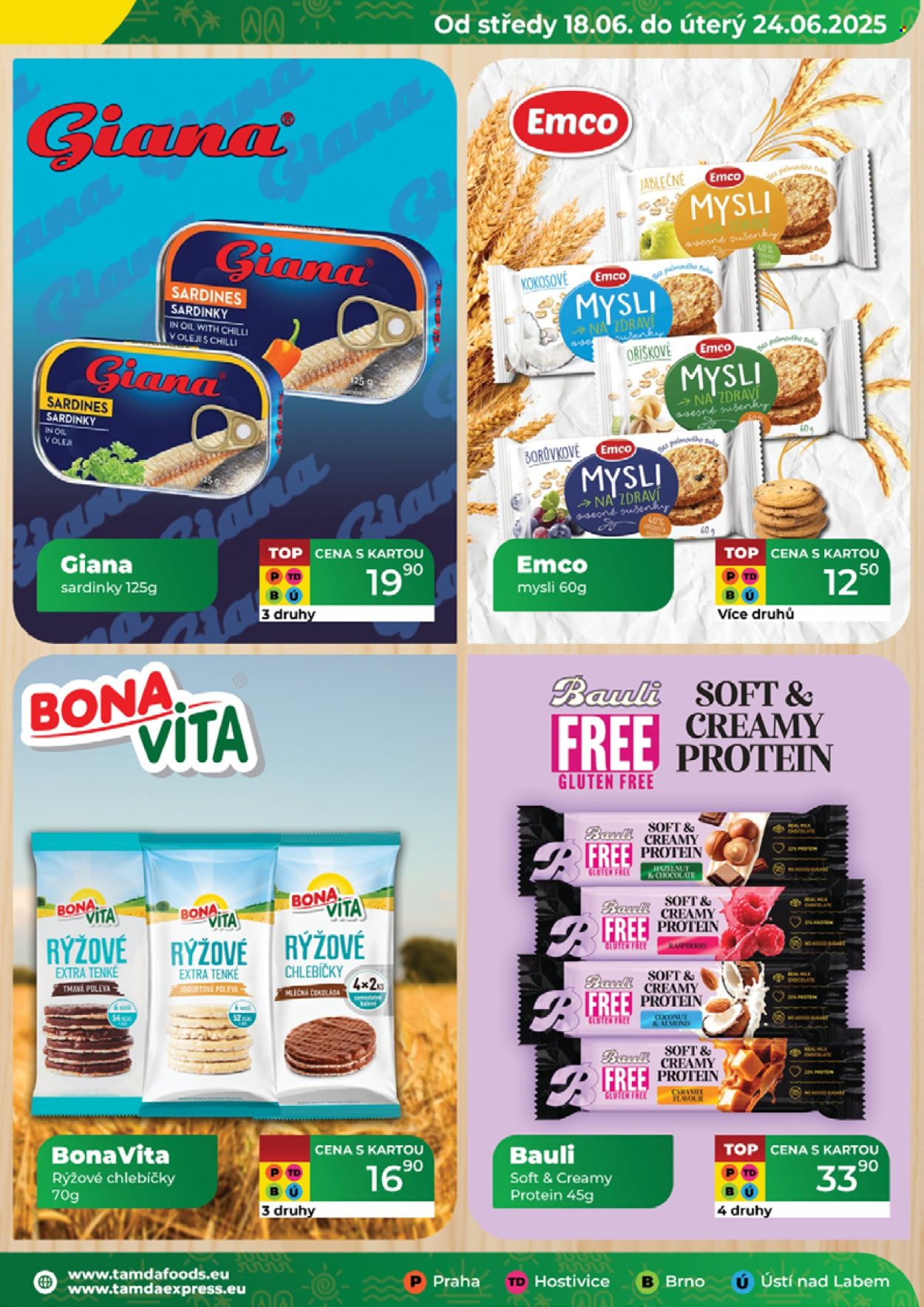 Leták Tamda Foods - 18.6.2025 - 24.6.2025. Strana 13