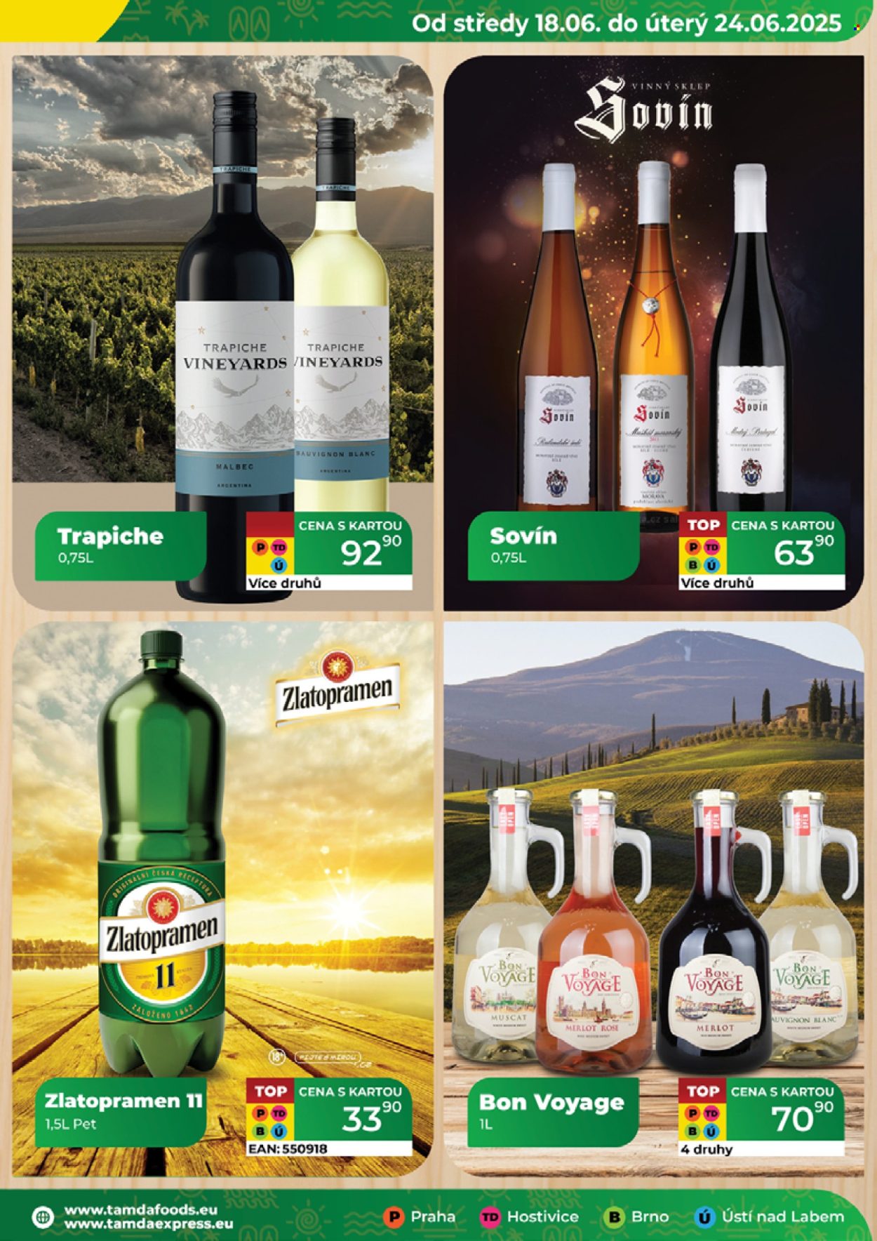 Leták Tamda Foods - 18.6.2025 - 24.6.2025. Strana 17