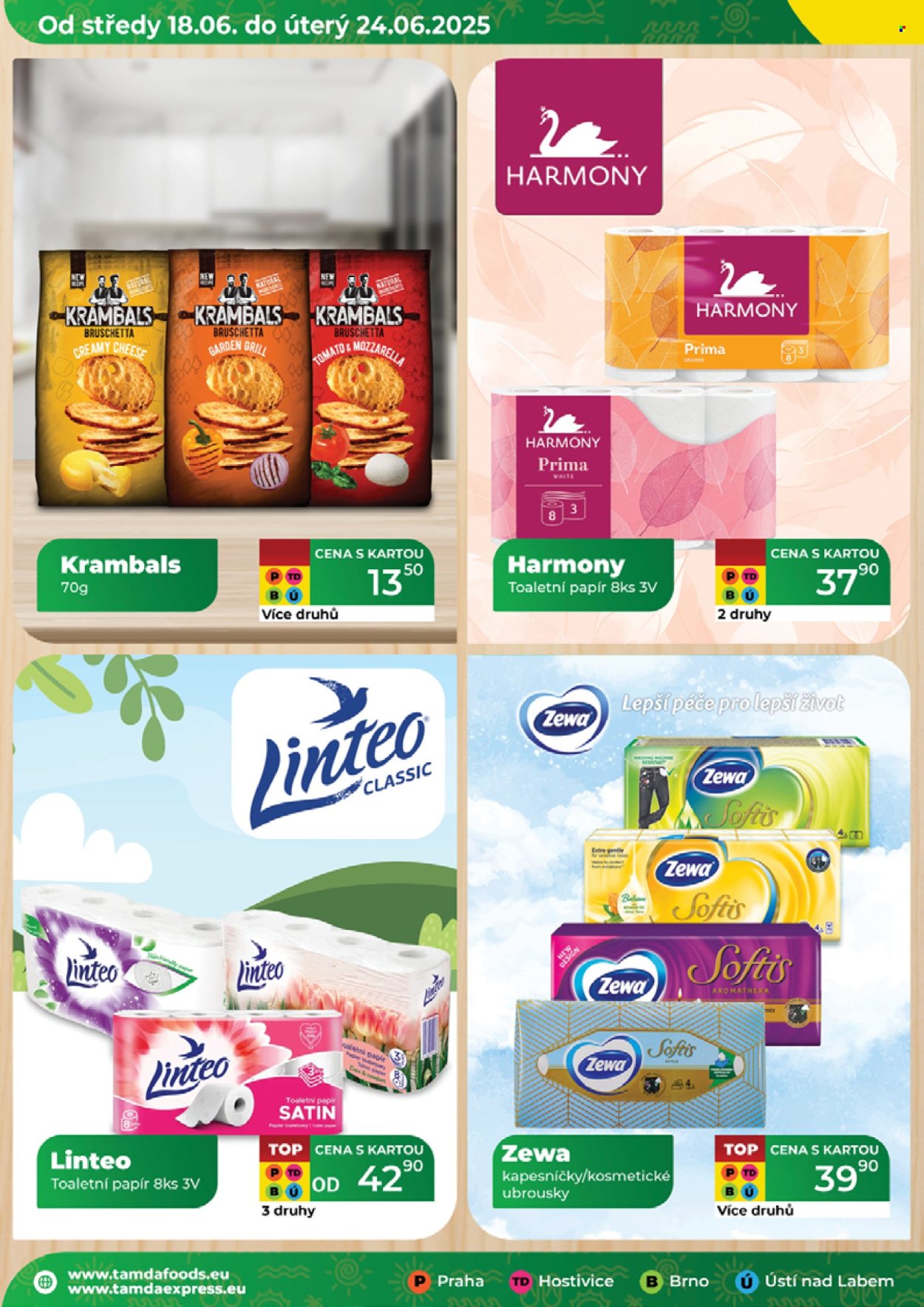 Leták Tamda Foods - 18.6.2025 - 24.6.2025. Strana 18