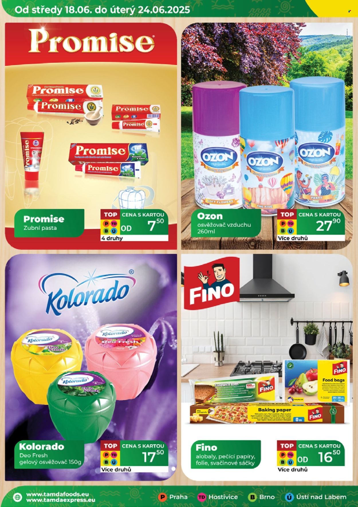 Leták Tamda Foods - 18.6.2025 - 24.6.2025. Strana 20