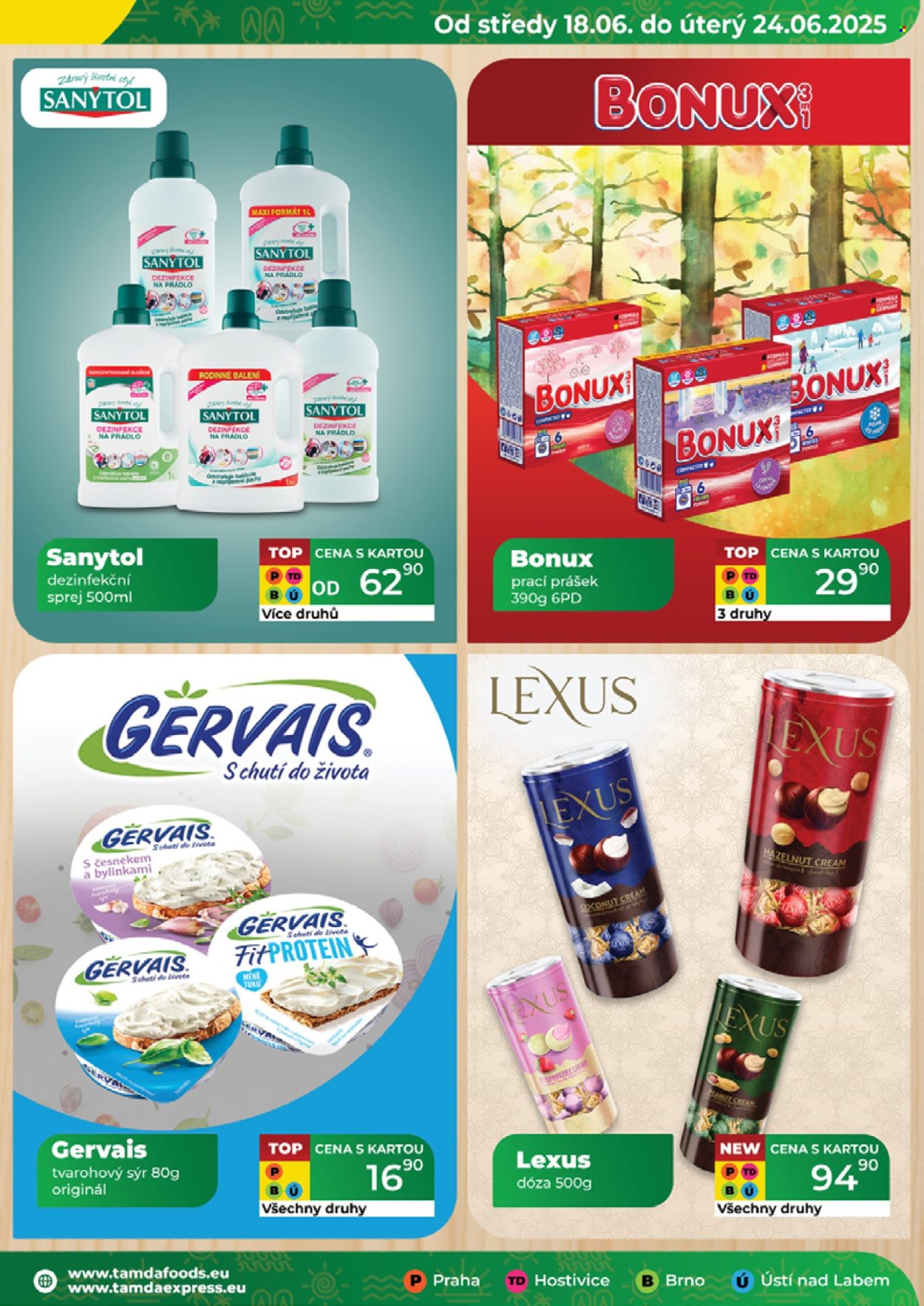 Leták Tamda Foods - 18.6.2025 - 24.6.2025. Strana 21