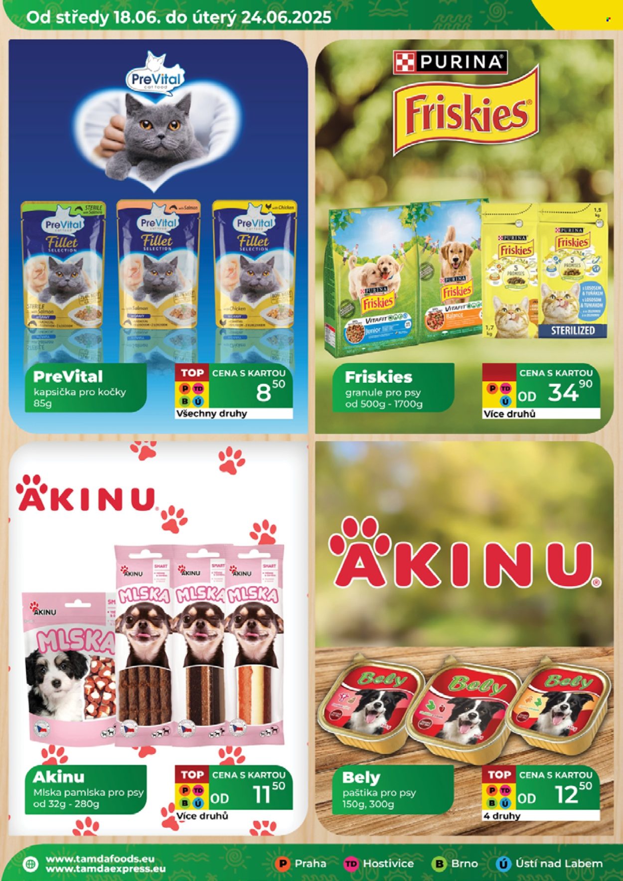 Leták Tamda Foods - 18.6.2025 - 24.6.2025. Strana 22