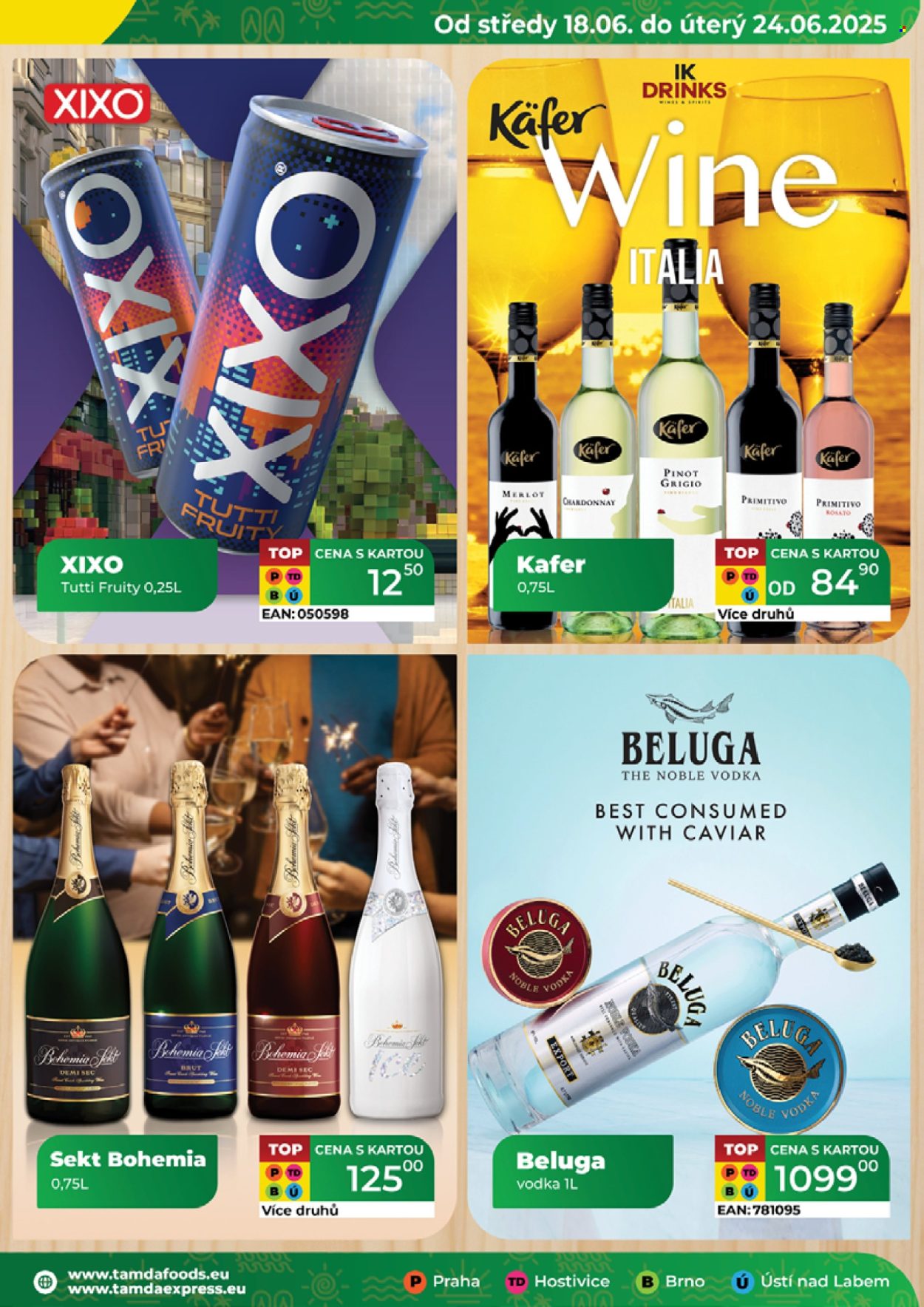 Leták Tamda Foods - 18.6.2025 - 24.6.2025. Strana 23