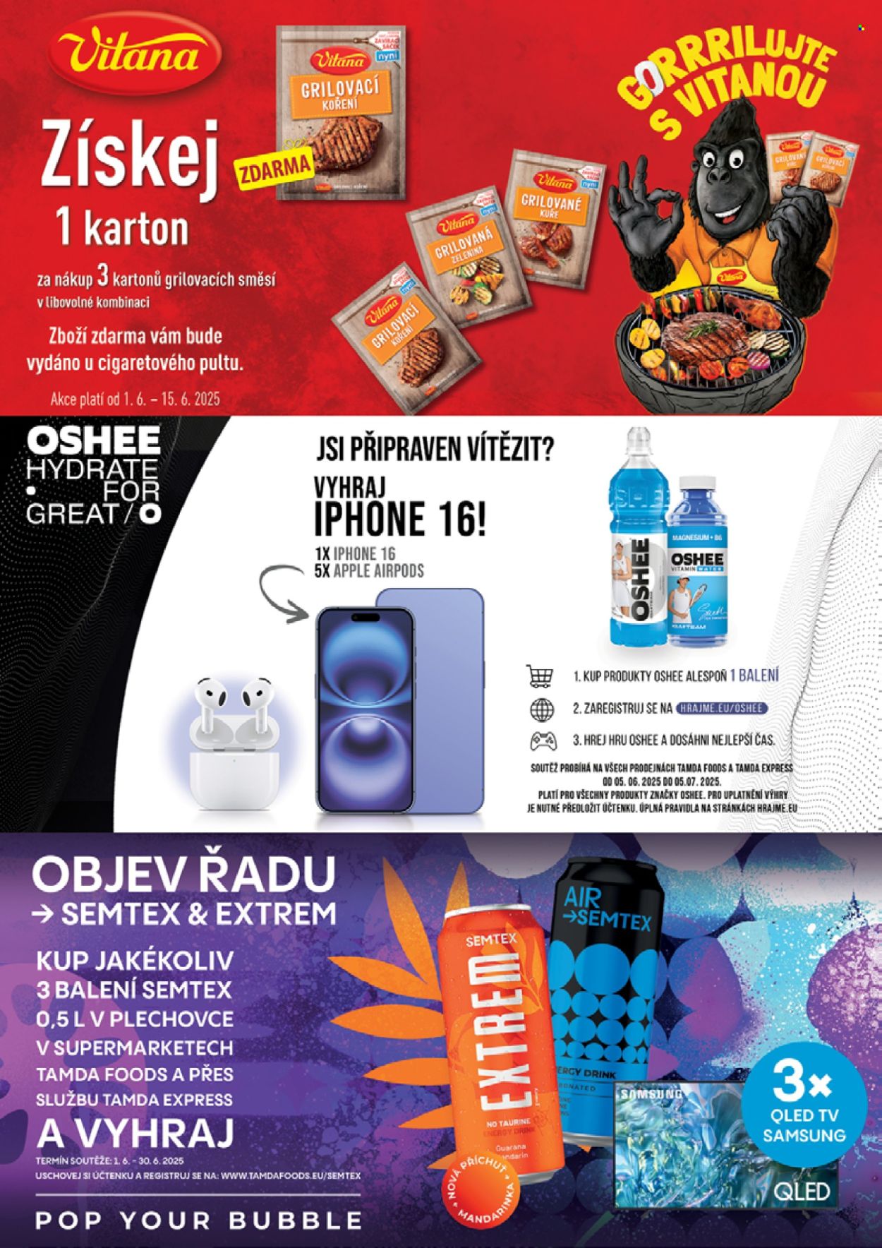 Leták Tamda Foods - 18.6.2025 - 24.6.2025. Strana 29