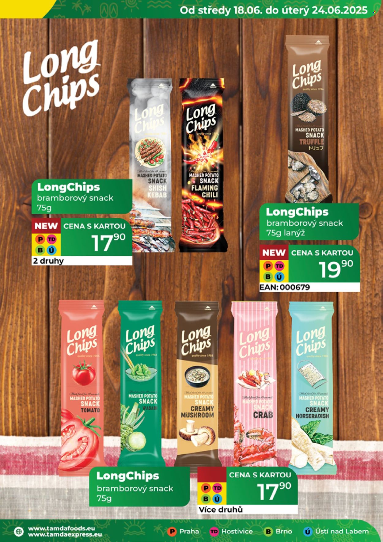 Leták Tamda Foods - 18.6.2025 - 24.6.2025. Strana 43