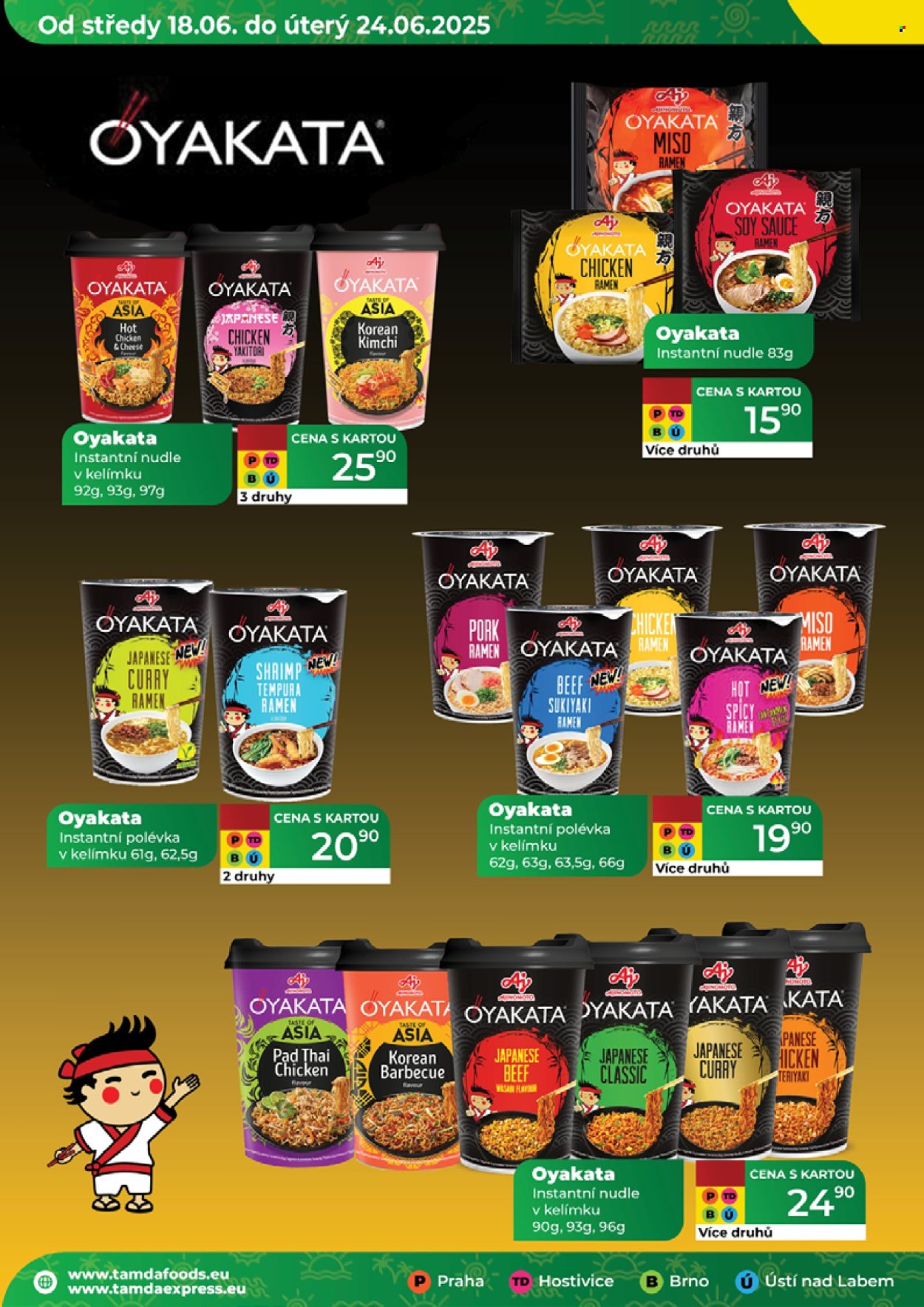 Leták Tamda Foods - 18.6.2025 - 24.6.2025. Strana 50