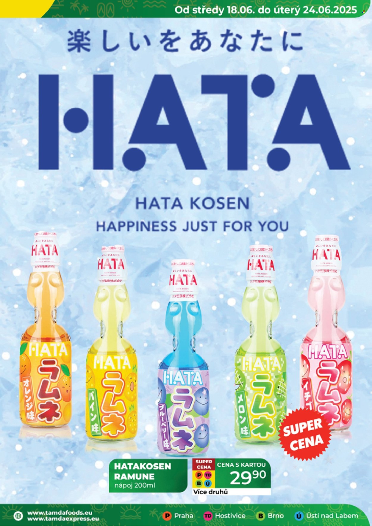 Leták Tamda Foods - 18.6.2025 - 24.6.2025. Strana 51