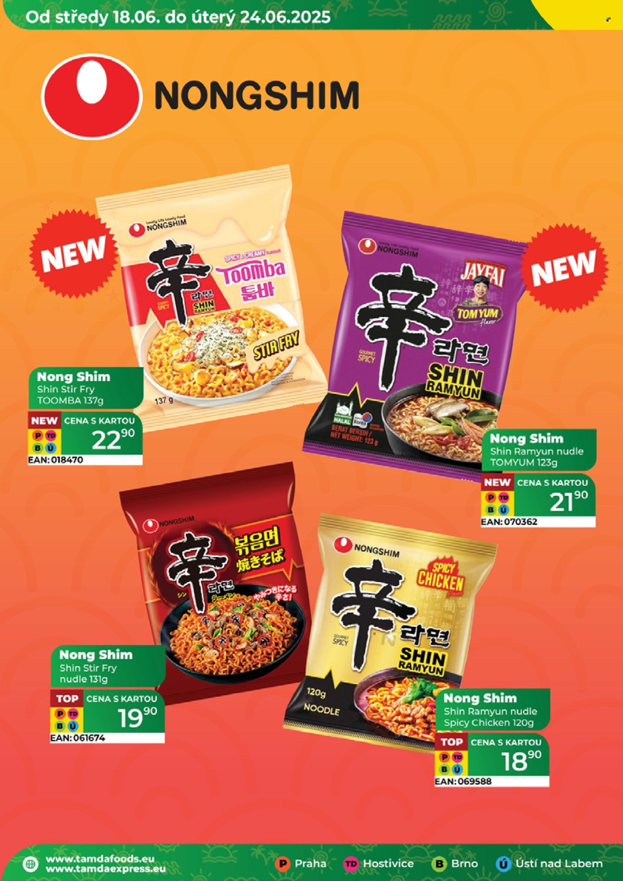 Leták Tamda Foods - 18.6.2025 - 24.6.2025. Strana 52