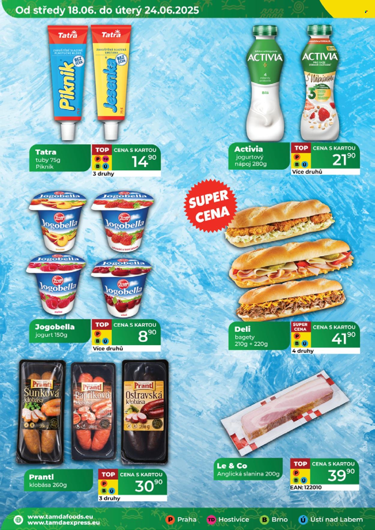 Leták Tamda Foods - 18.6.2025 - 24.6.2025. Strana 54