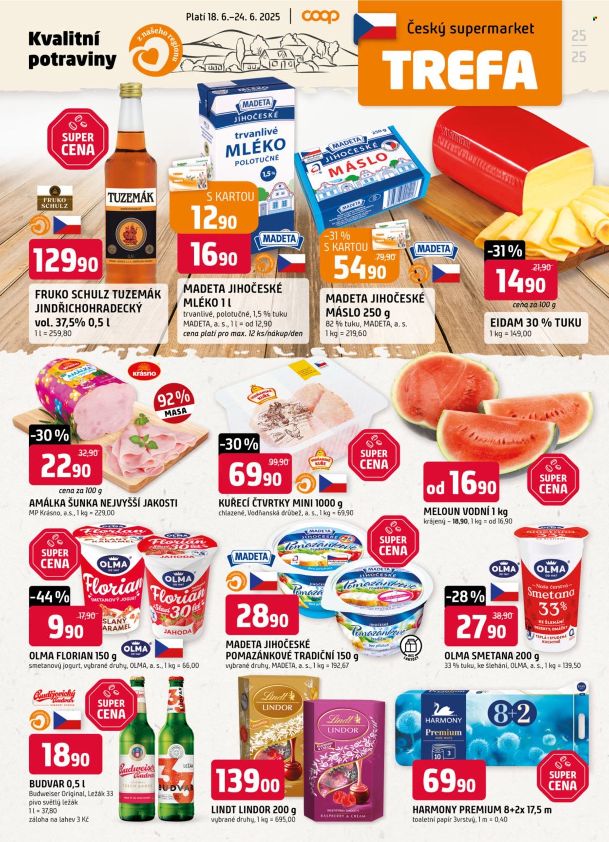 Leták TREFA coop - 18.6.2025 - 24.6.2025. Strana 1