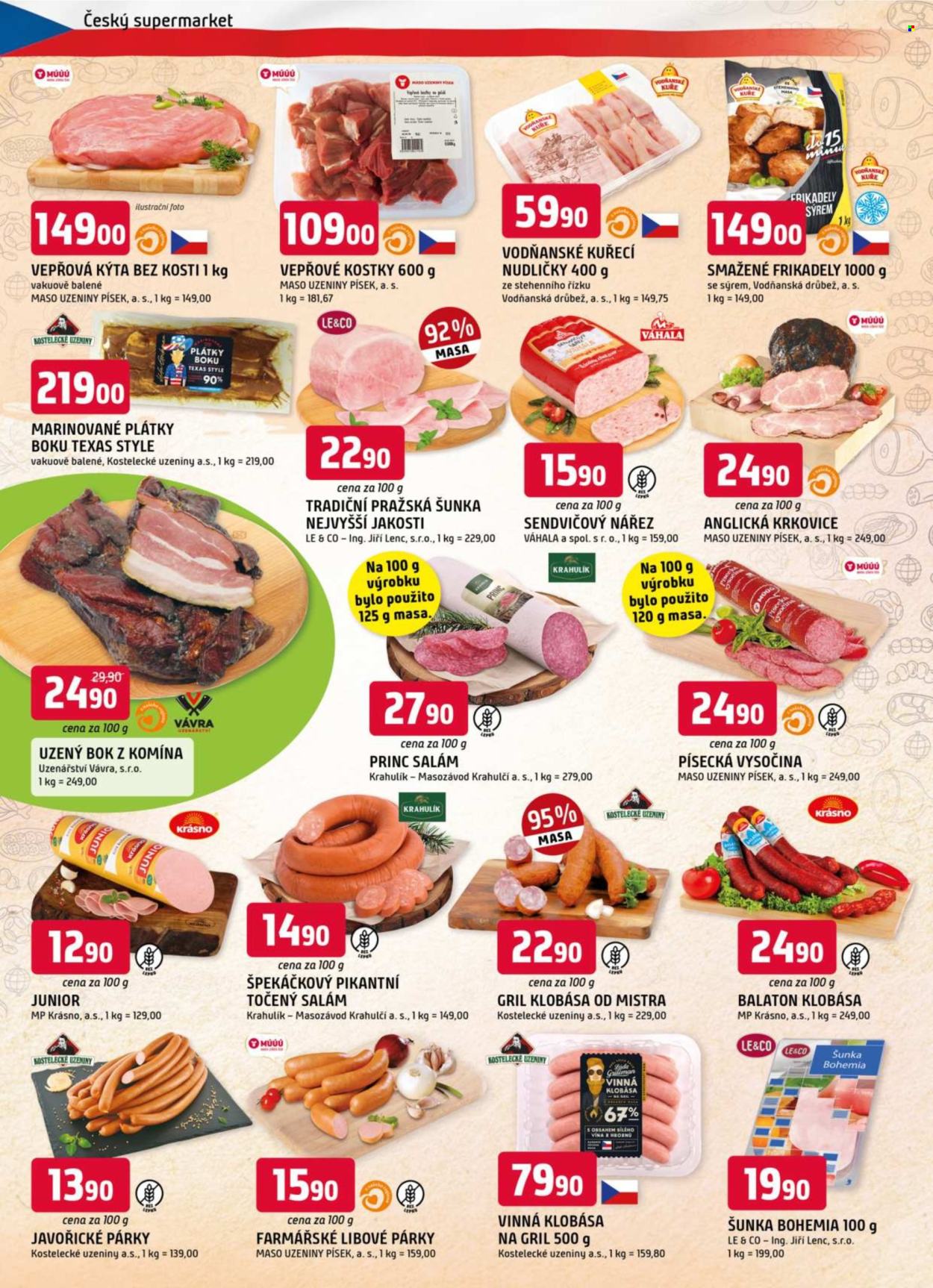Leták TREFA coop - 18.6.2025 - 24.6.2025. Strana 2