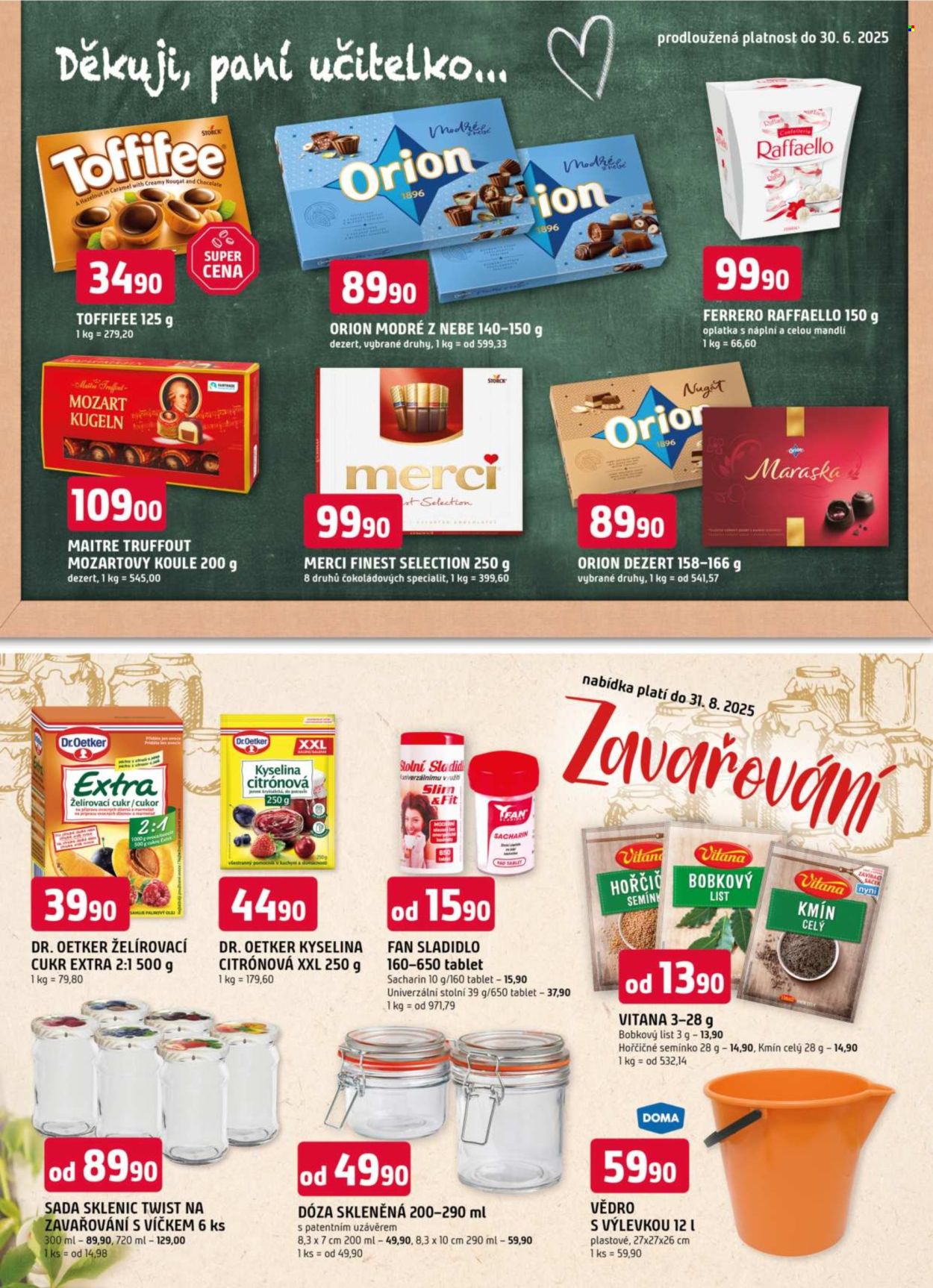 Leták TREFA coop - 18.6.2025 - 24.6.2025. Strana 8