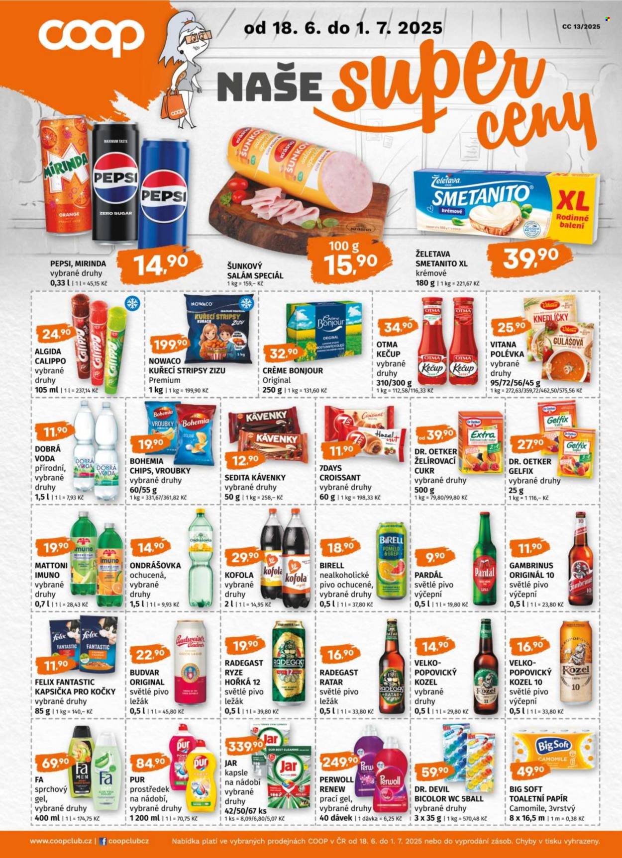 Leták TREFA coop - 18.6.2025 - 24.6.2025. Strana 9