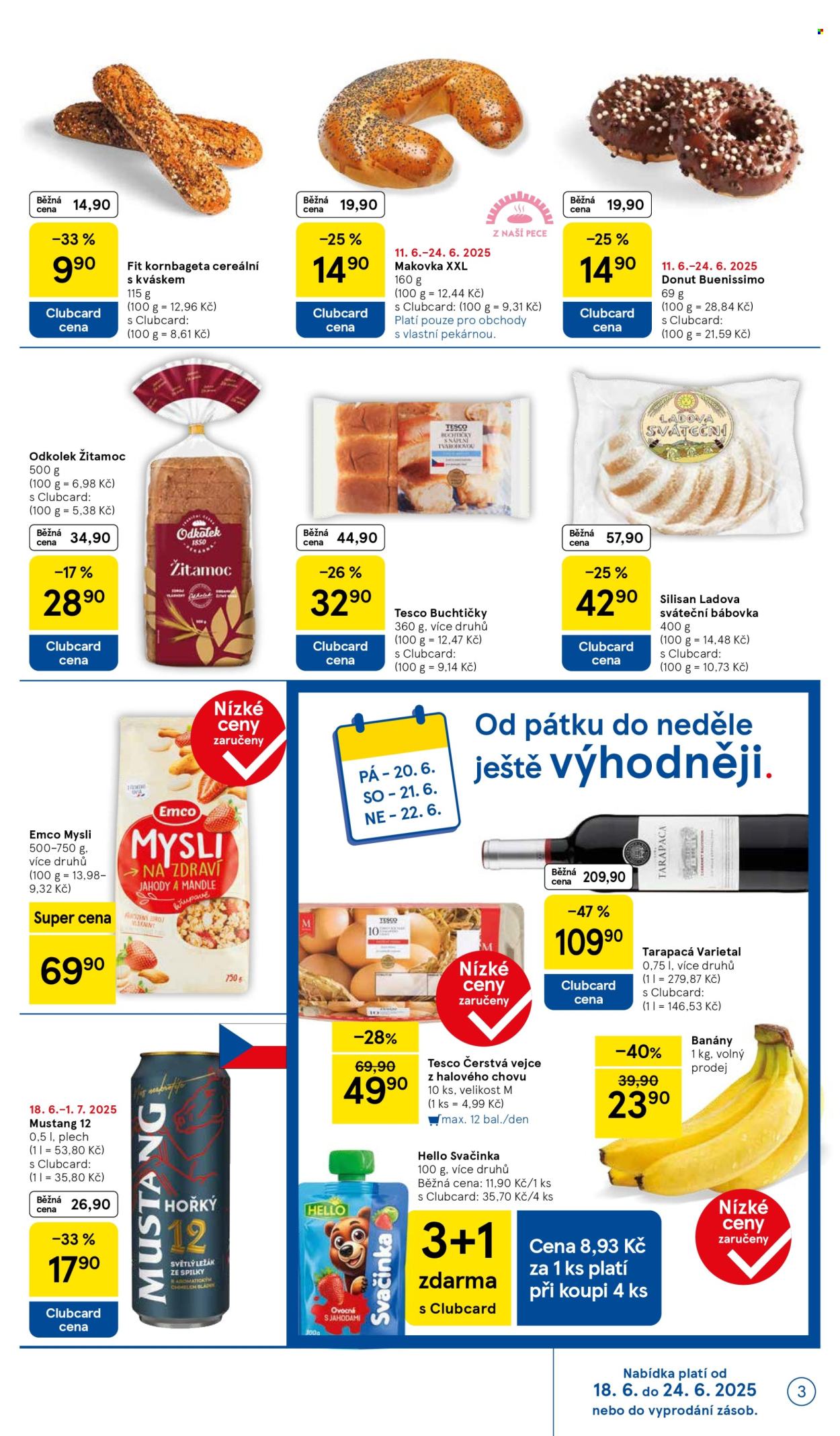 Leták TESCO - 18.6.2025 - 24.6.2025. Strana 3