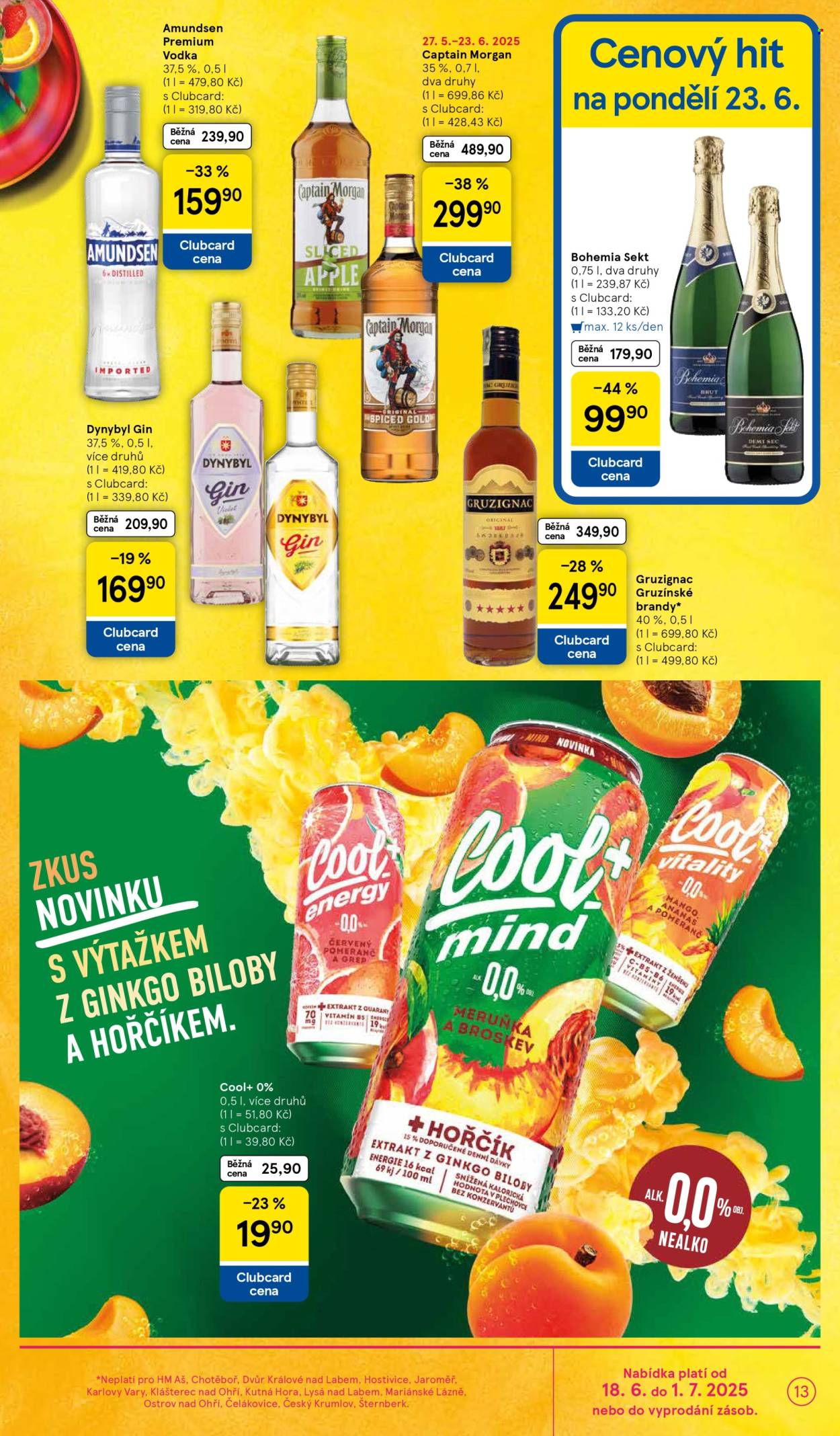 Leták TESCO - 18.6.2025 - 24.6.2025. Strana 13
