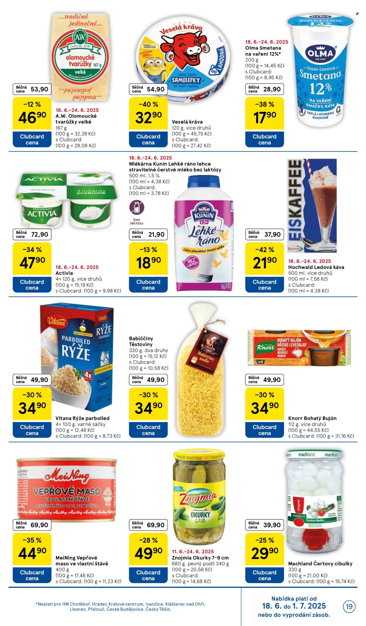 Leták TESCO - 18.6.2025 - 24.6.2025. Strana 19