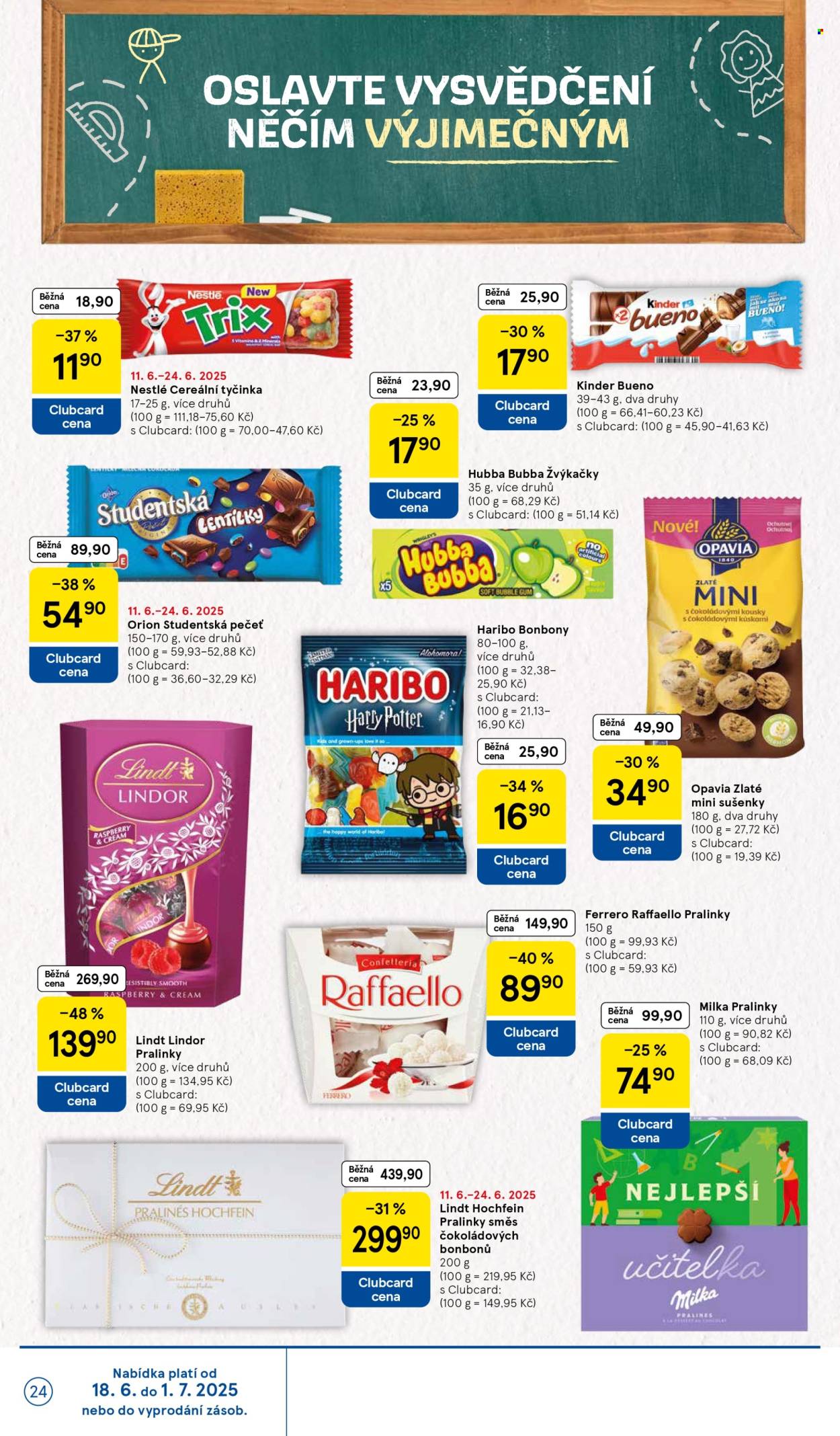 Leták TESCO - 18.6.2025 - 24.6.2025. Strana 24
