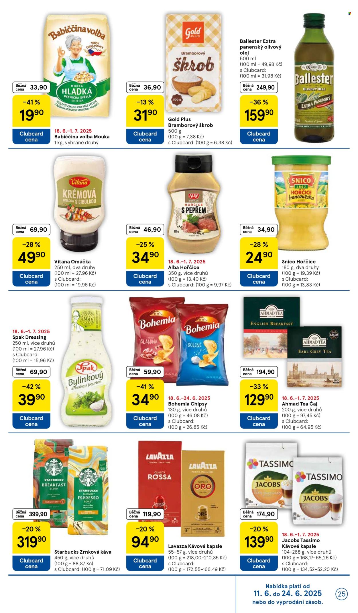 Leták TESCO - 18.6.2025 - 24.6.2025. Strana 25