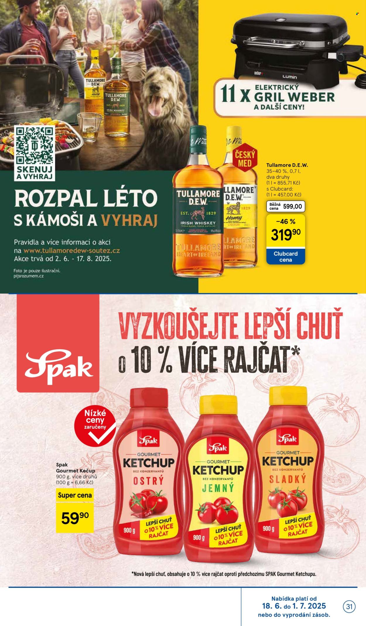 Leták TESCO - 18.6.2025 - 24.6.2025. Strana 31