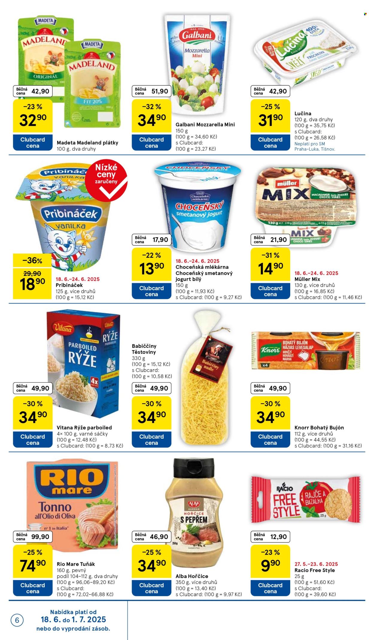 Leták TESCO supermarket - 18.6.2025 - 24.6.2025. Strana 6